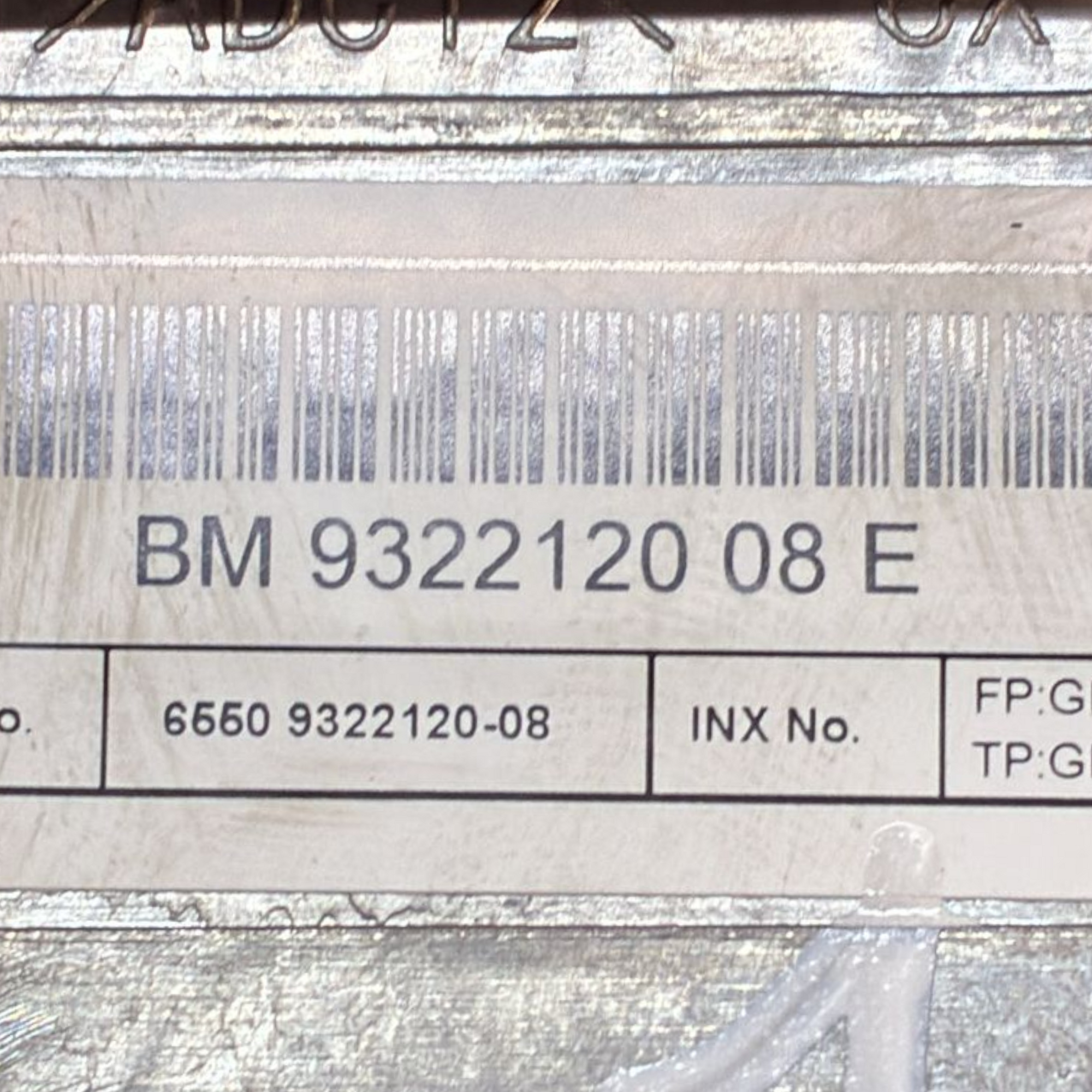 Екран / дисплей бмв серия 3 f31 код : 932212008e (2012 - 2019) 