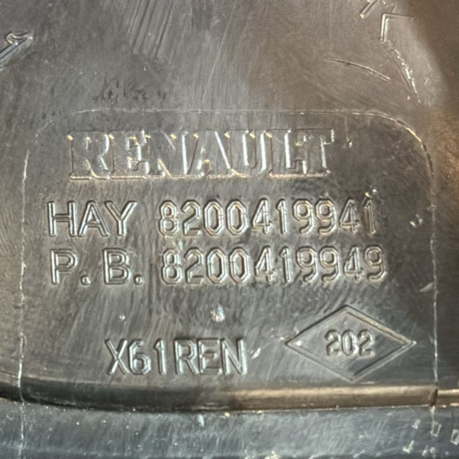 Stop / fanale posteriore sinistro renault kangoo cod . 8200419941 (2008 > 2018) cod . 8200419949