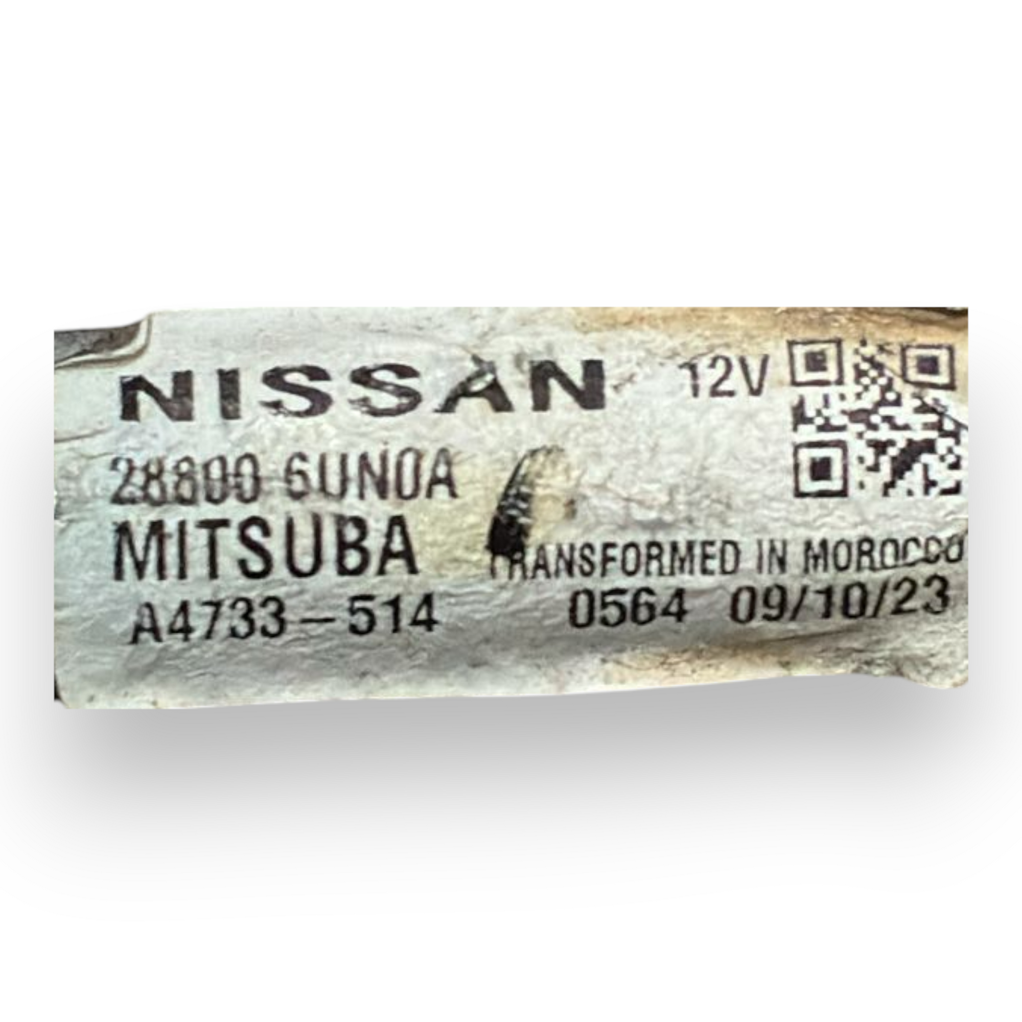 Essuie-glace avant nissan qashqai j12 cod:288006un0a (0221-) 
