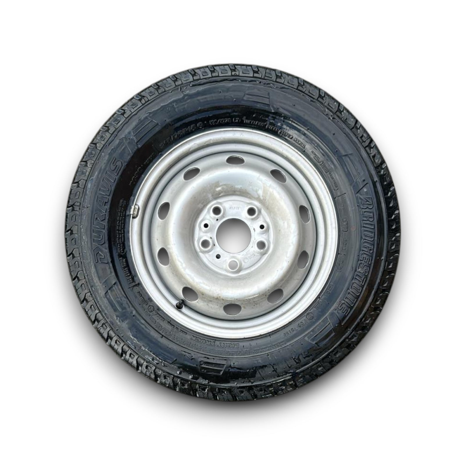 Cerchio in ferro Peugeot Boxer (5 fori / 215 / 70 r15) (2014 > ) 1383964080