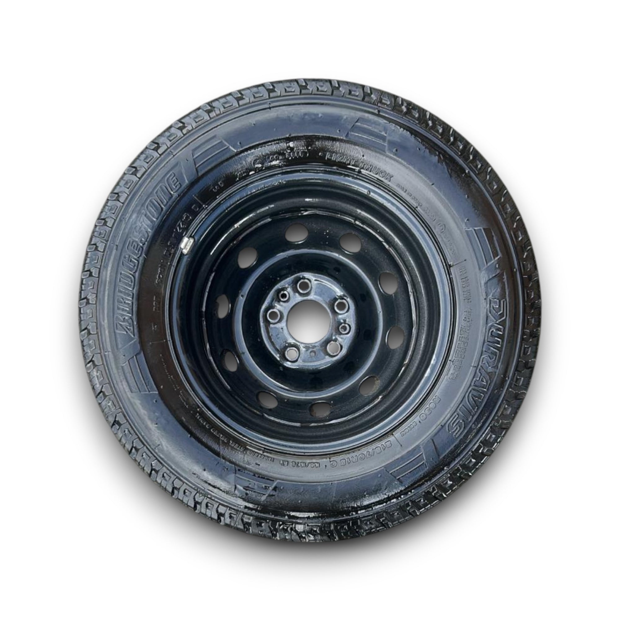 Cerchio in ferro Peugeot Boxer (5 fori / 215 / 70 r15) (2014 > ) 1383964080