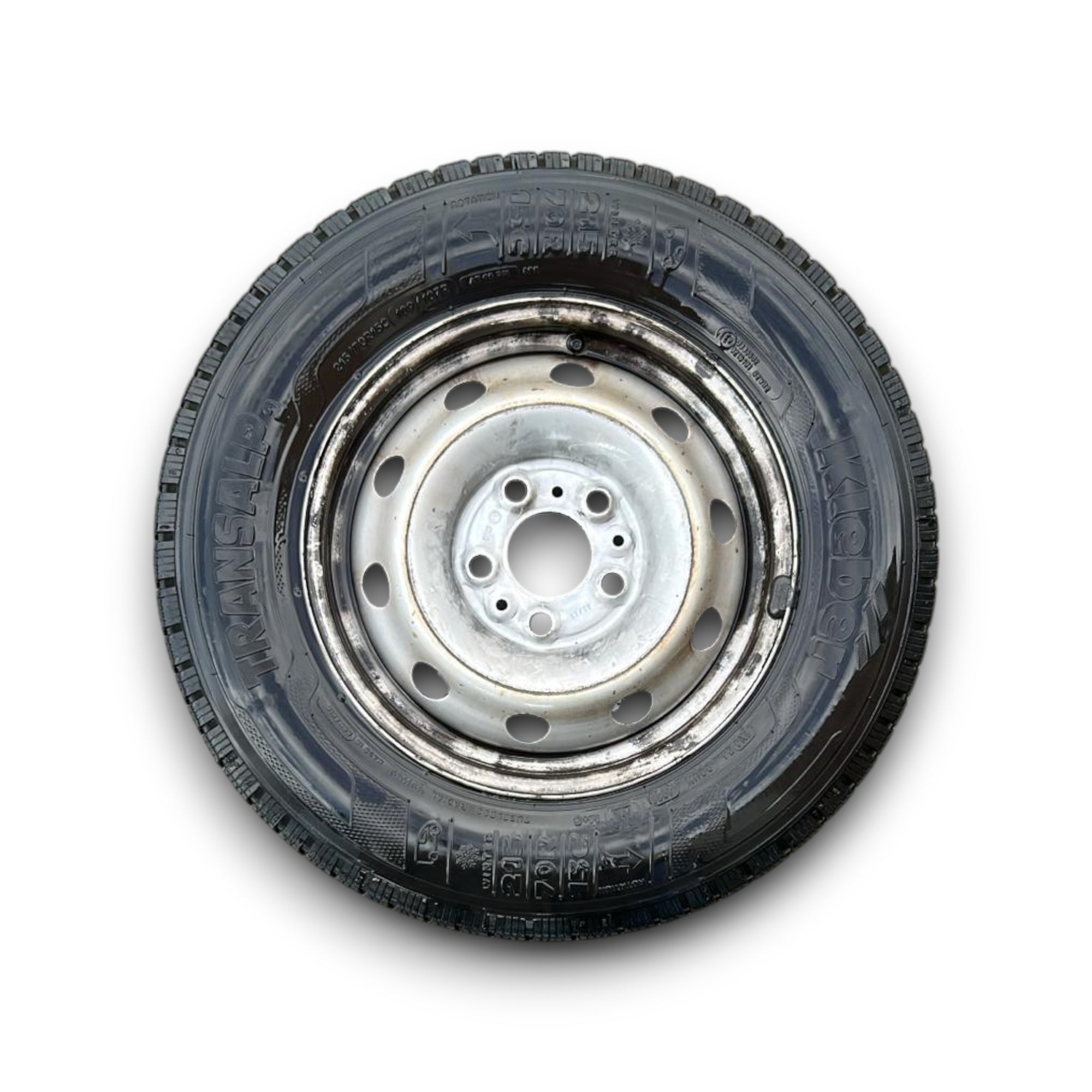 Cerchio in ferro Peugeot Boxer (5 fori / 215 / 70 r15) (2014 > ) 1383964080