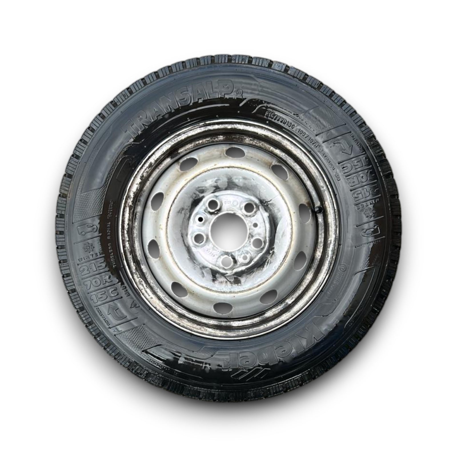 Cerchio in ferro Peugeot Boxer (5 fori / 215 / 70 r15) (2014 > ) 1383964080