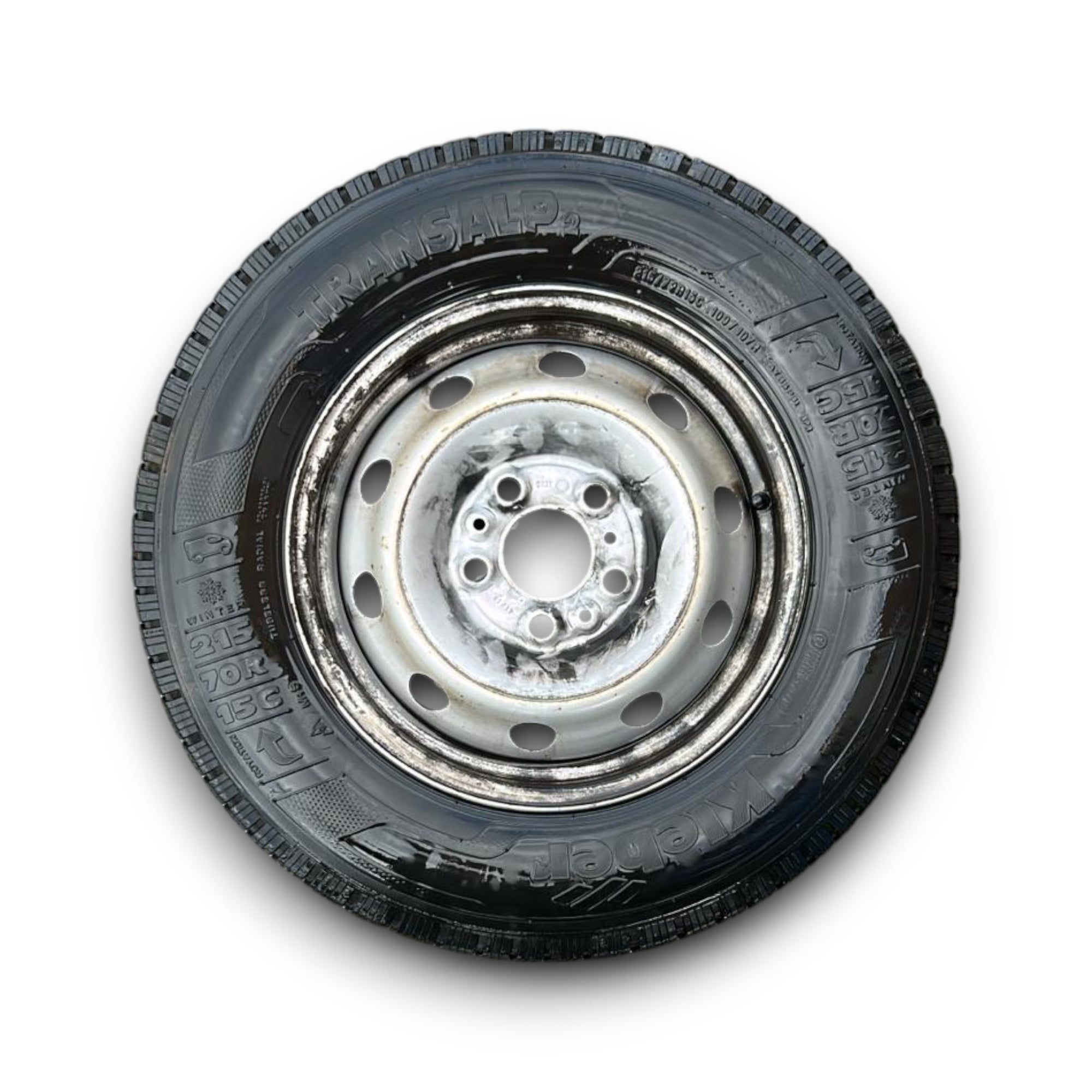 Cerchio in ferro Peugeot Boxer (5 fori / 215 / 70 r15) (2014 > ) 1383964080