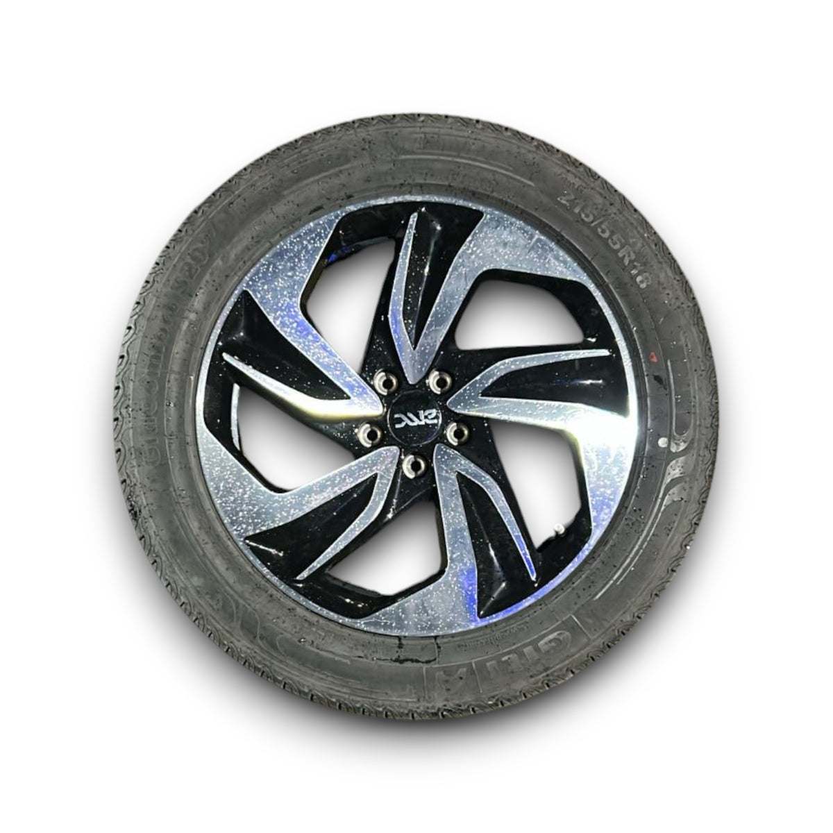 Cerchio in lega EMC Wave 3 (5 fori / 215 / 55 r18) (2020 &gt; )