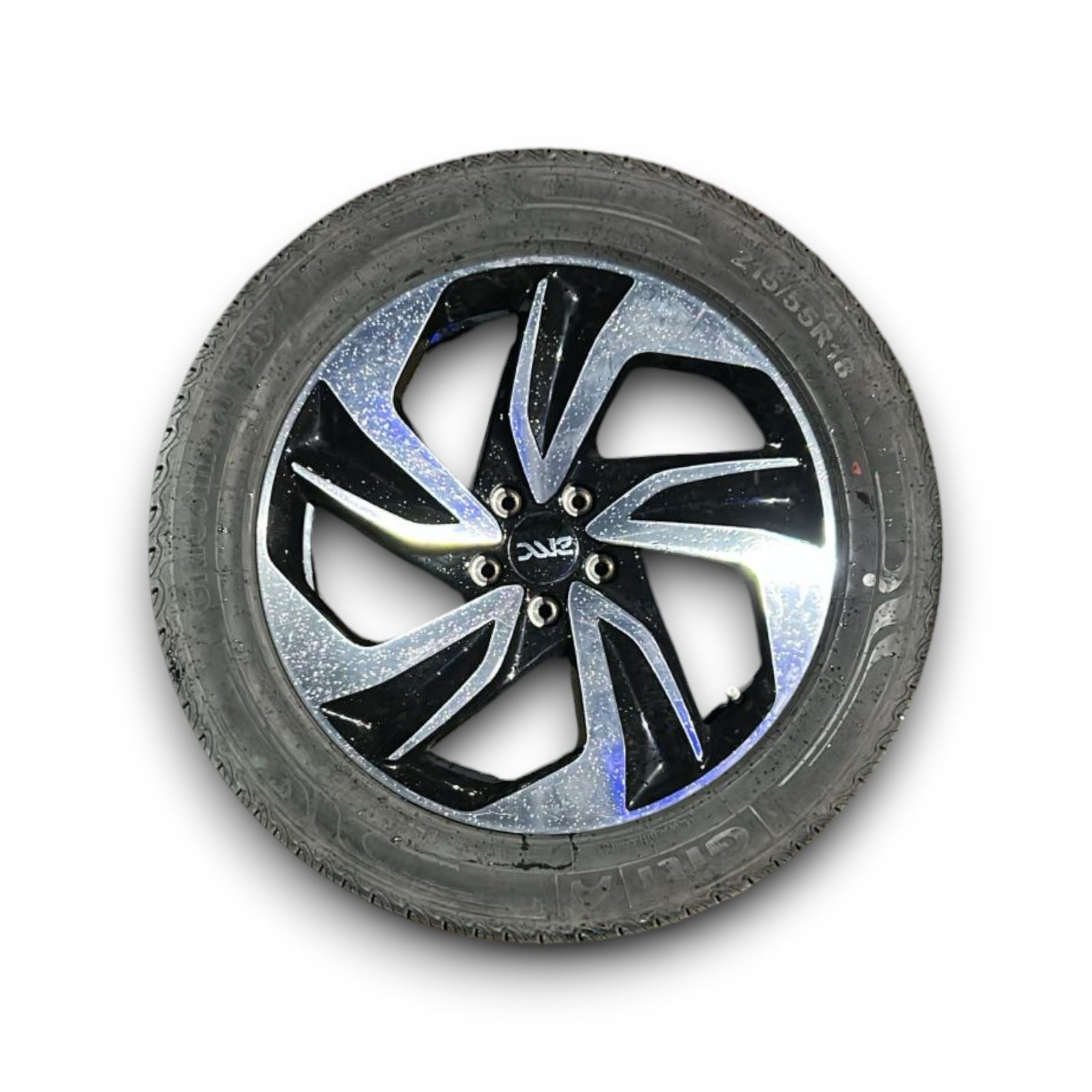 Cerchio in lega EMC Wave 3 (5 fori / 215 / 55 r18) (2020 > )