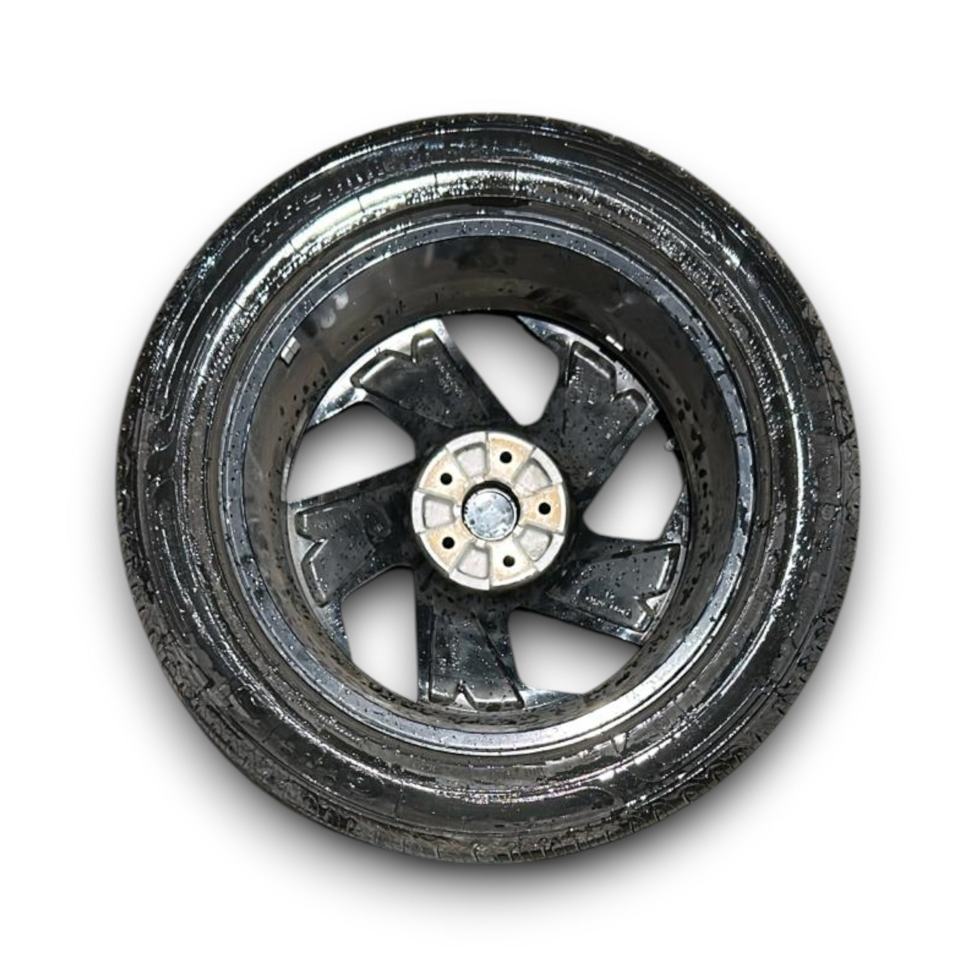 Cerchio in lega EMC Wave 3 (5 fori / 215 / 55 r18) (2020 > )