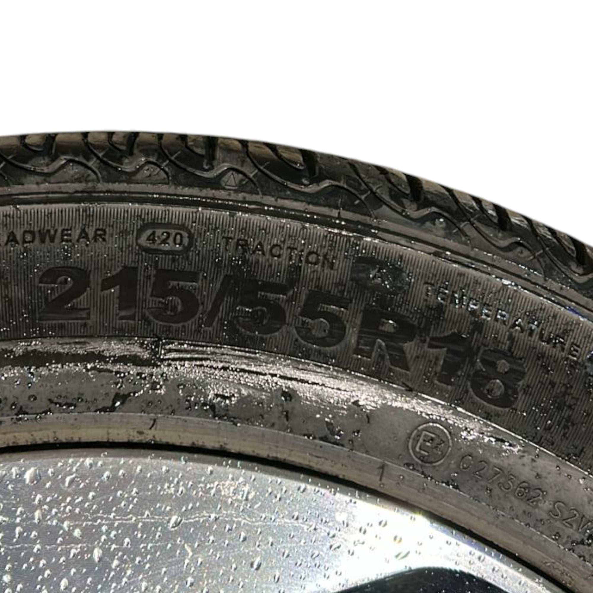 Cerchio in lega EMC Wave 3 (5 fori / 215 / 55 r18) (2020 > )