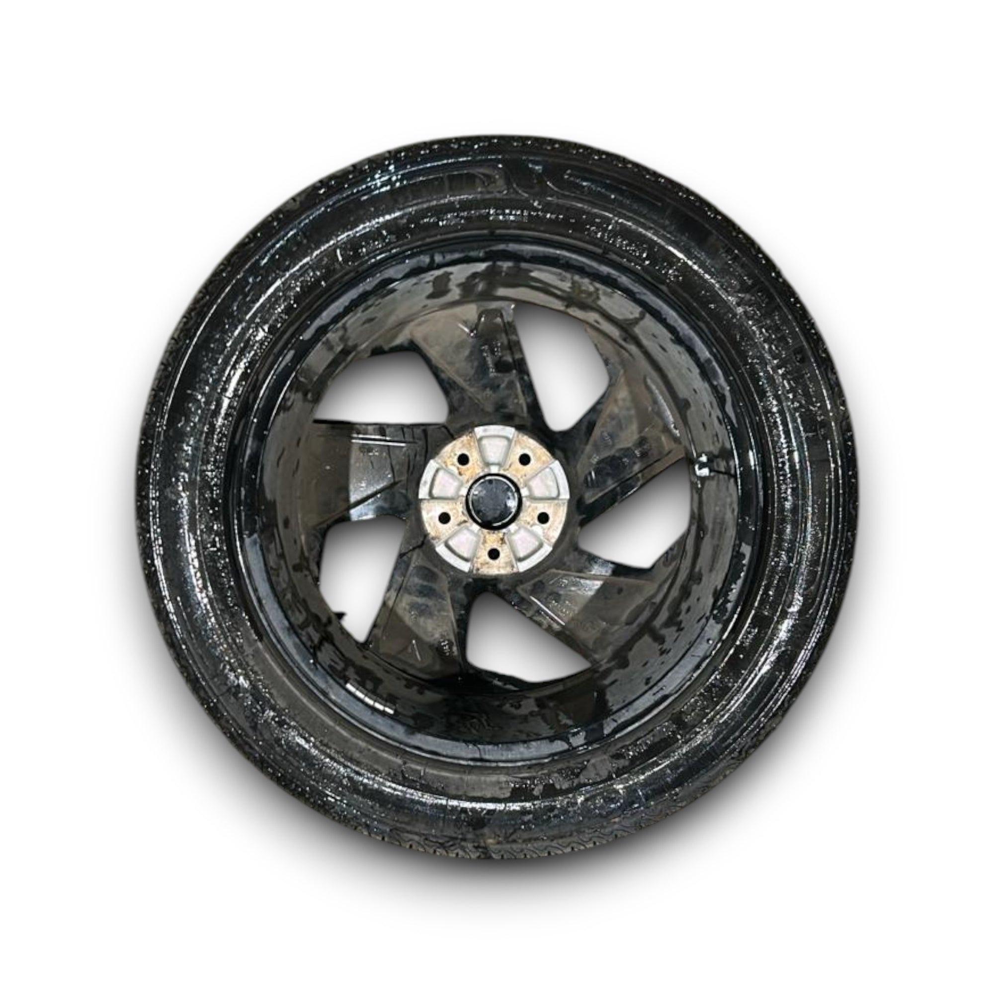 Cerchio in lega EMC Wave 3 (5 fori / 215 / 55 r18) (2020 > )