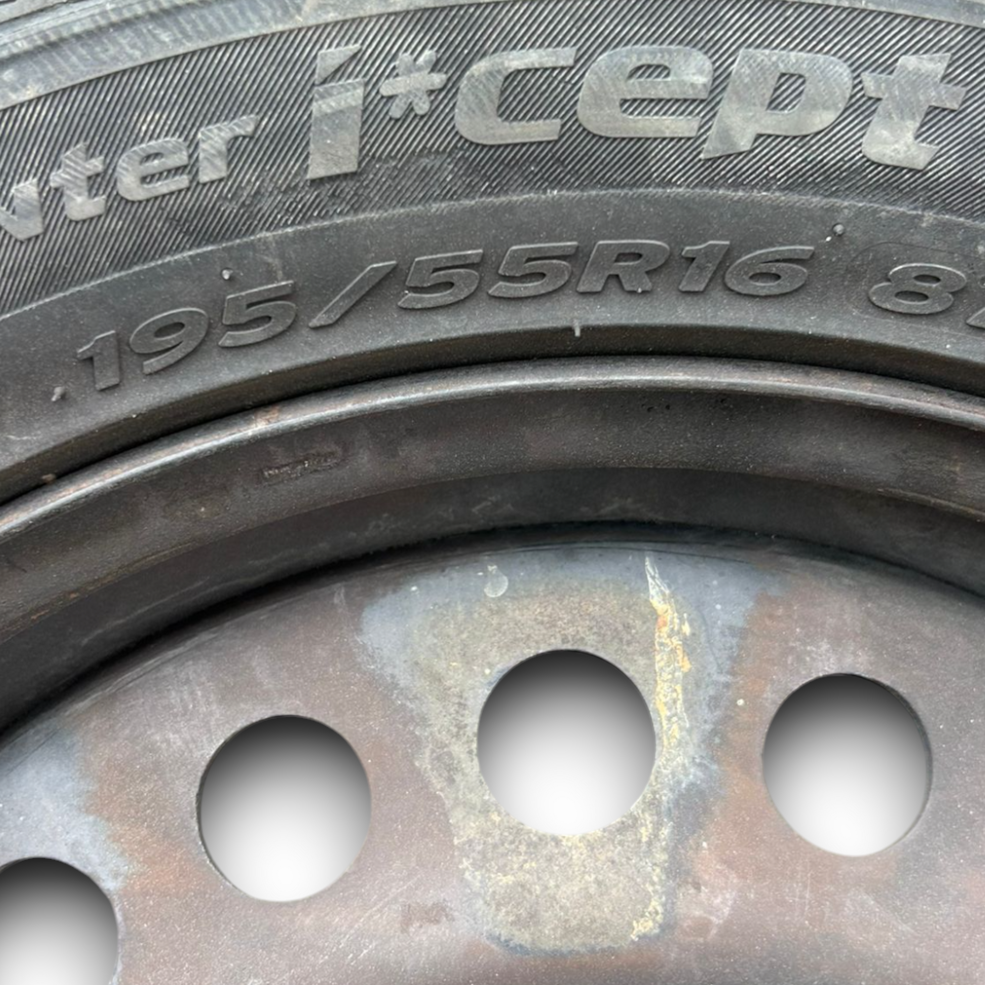Stalen velgen fiat doblo (2009 > 2022) (195/55 r16) 