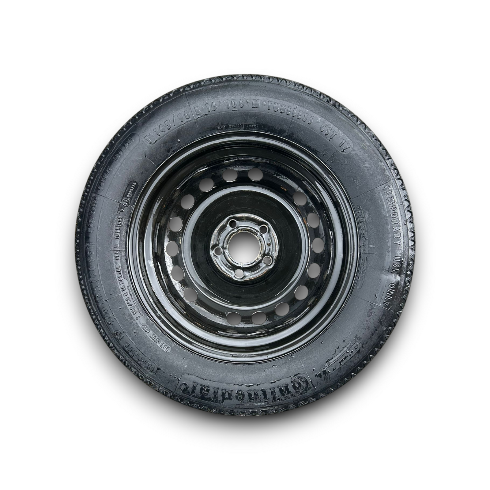 Ruotino di scorta nissan qashqai j10 cod:40300JD077 (2010 > 2016) (145/90r16)