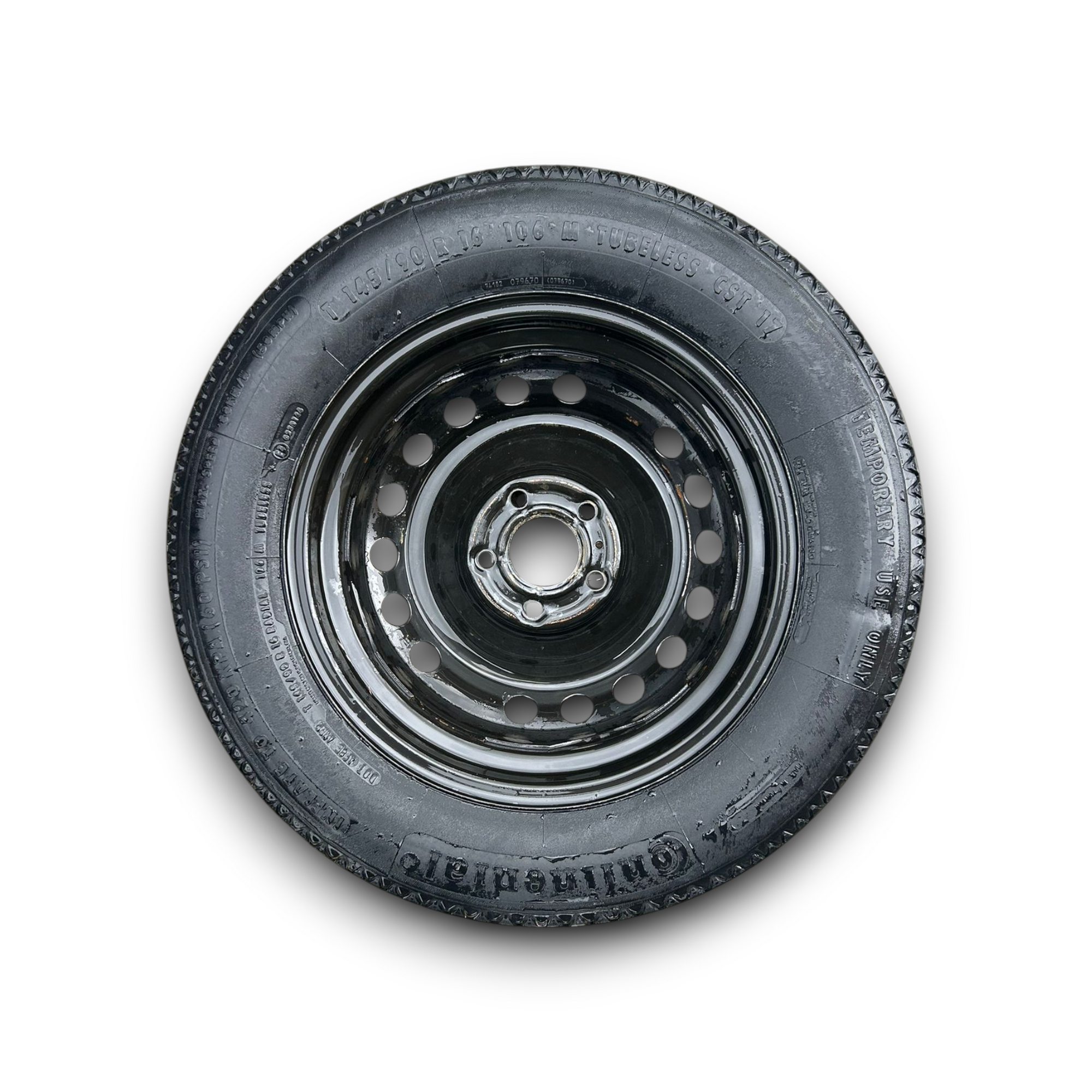 Ruotino di scorta nissan qashqai j10 cod:40300JD077 (2010 > 2016) (145/90r16)