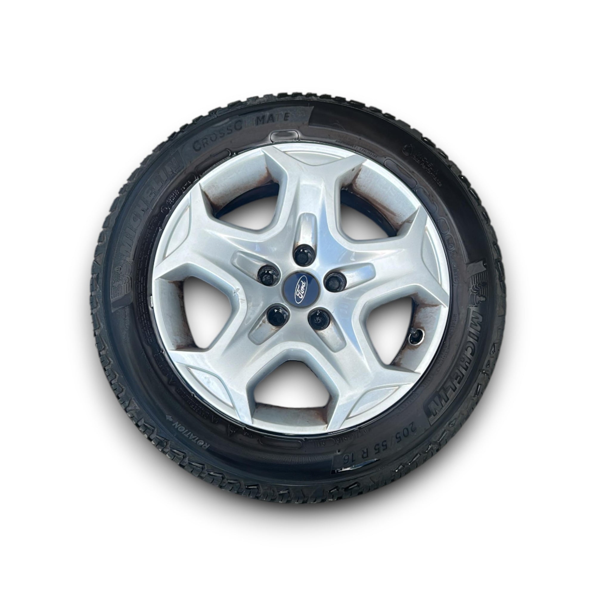 Cerchio in ferro Ford C - Max (5 fori / 205 / 55 r16) (2010 > 2015)