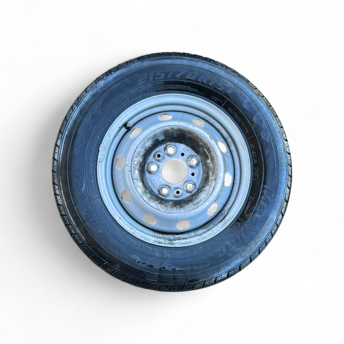 Stalen velg Peugeot Boxer cod.1395239080 (5 gaten / 215 / 70 r15) (2014 &gt; ) 
