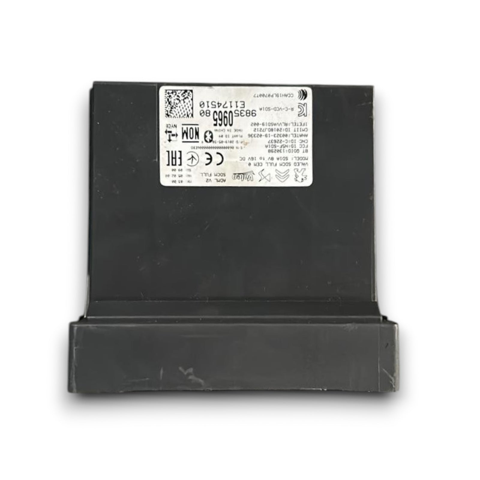 Steuereinheit Telefon DS3 Crossback 9835096580 (2018 > ) 