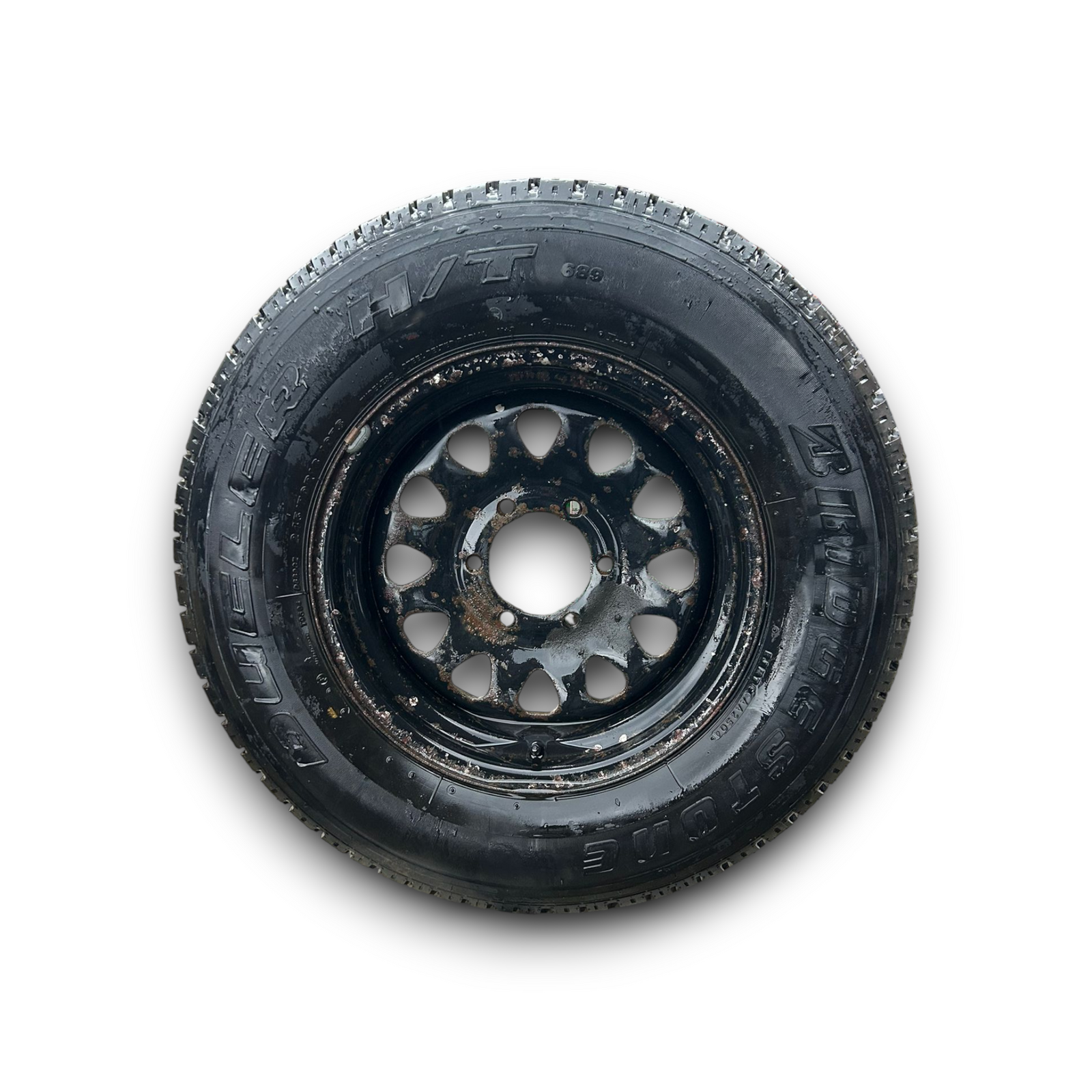 Cerchio in ferro mitsubishi pajero sport (1996 > 2008) (245/70 r16)
