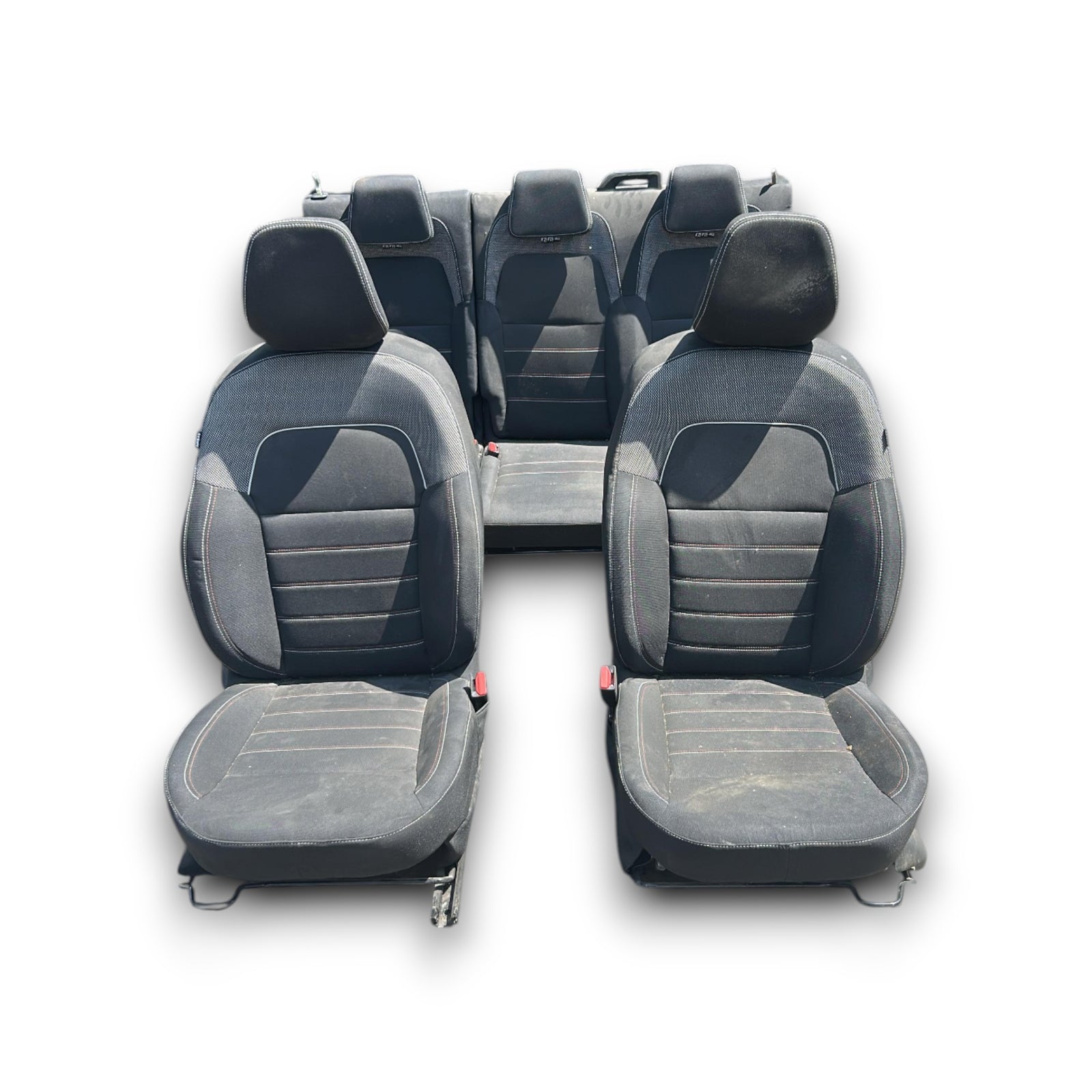 Tappezzeria / Sedili In Stoffa Neri Dacia Jogger (2021 > )