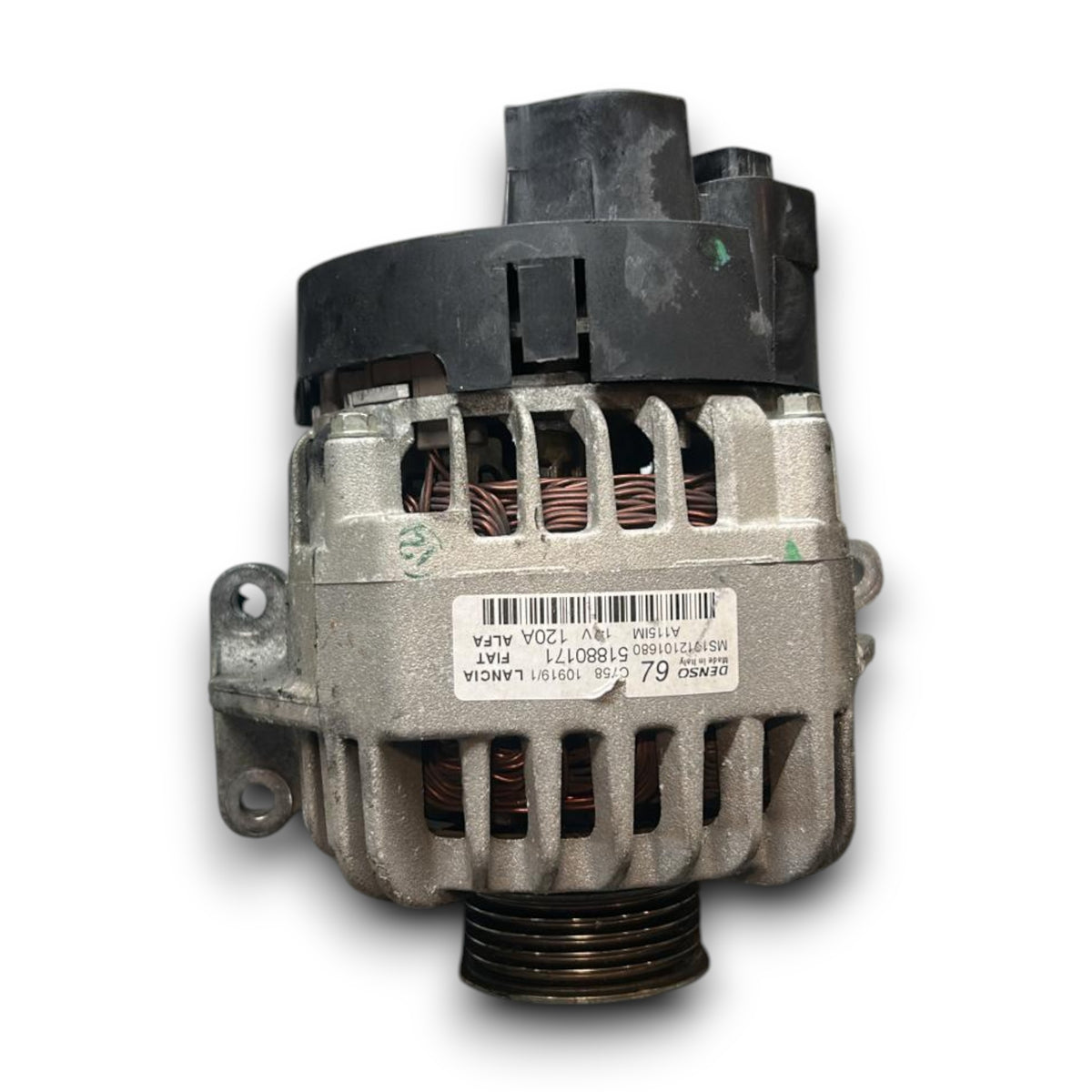 Alternator Fiat Panda (312) 51880171 1.2 bencin (2012 &gt; ) 