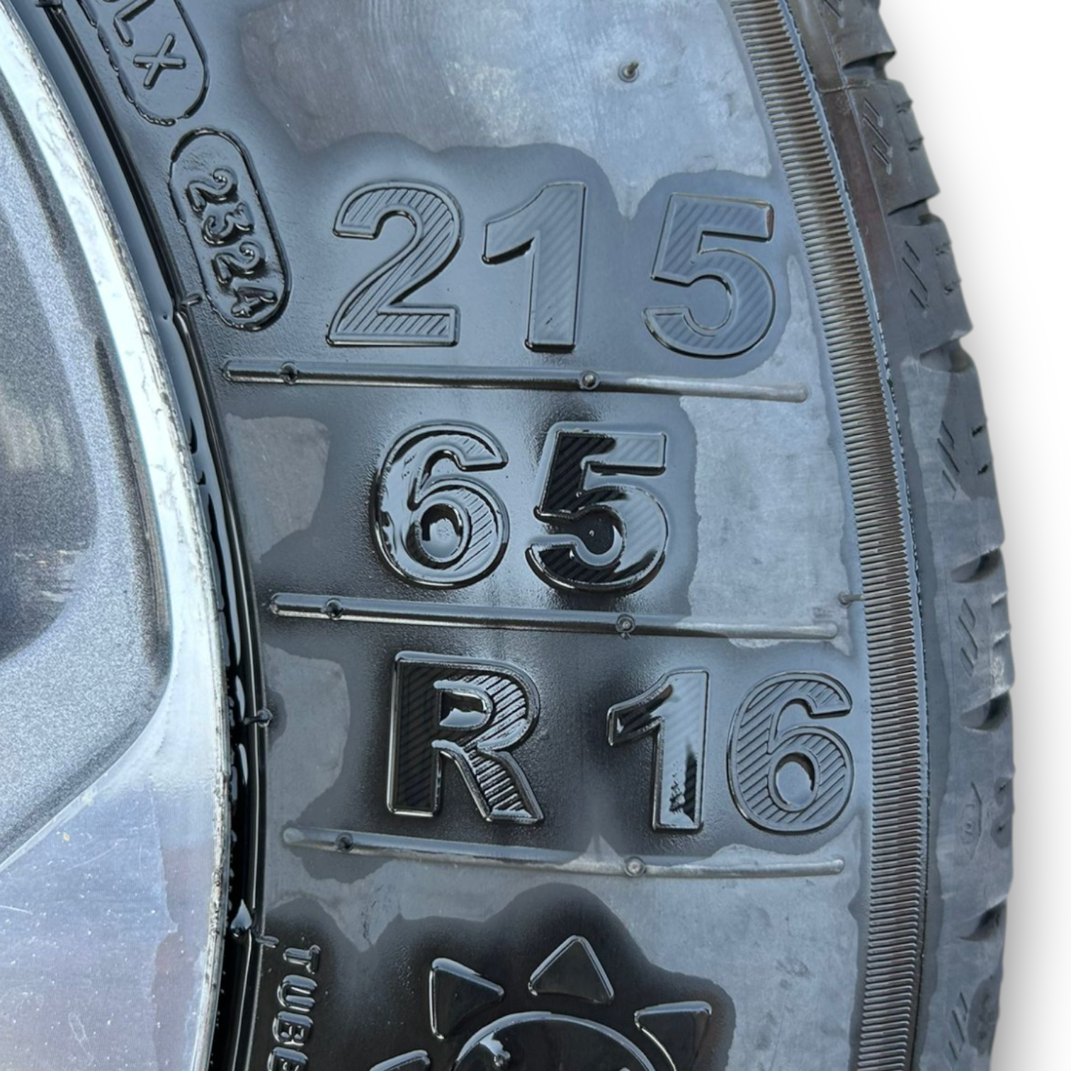 Aluminijske felge jeep renegade kod:735577528 (215/65 r16) (2014 >) 
