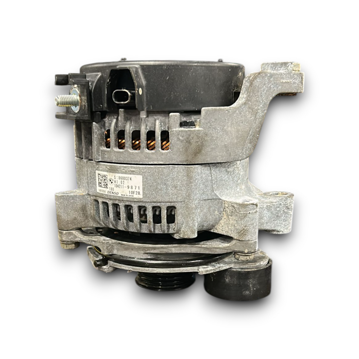 Alternator bmw serija 2 gran coupé 1.5 bencin koda:104211-9871 (2019 &gt;) 