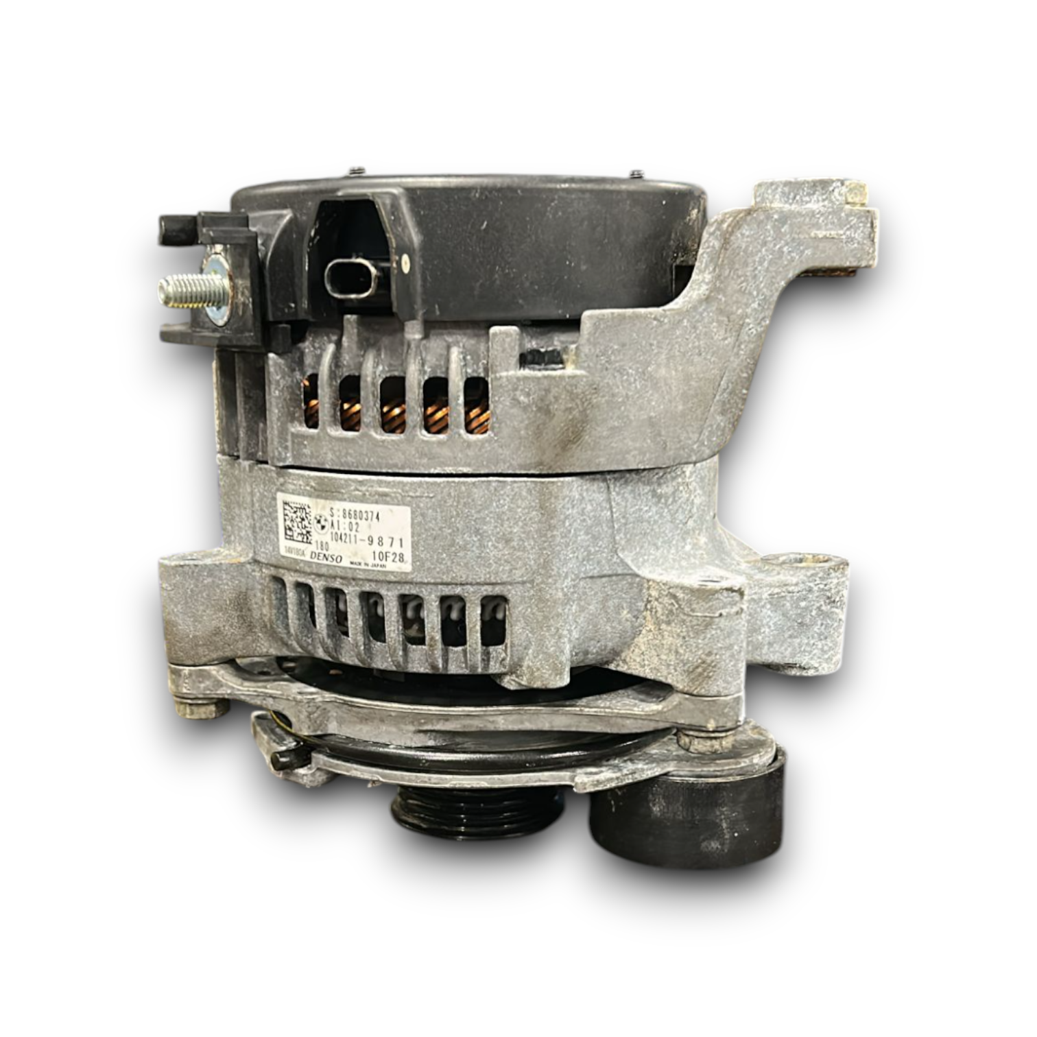 Alternator bmw serija 2 gran coupé 1.5 bencin koda:104211-9871 (2019 >) 