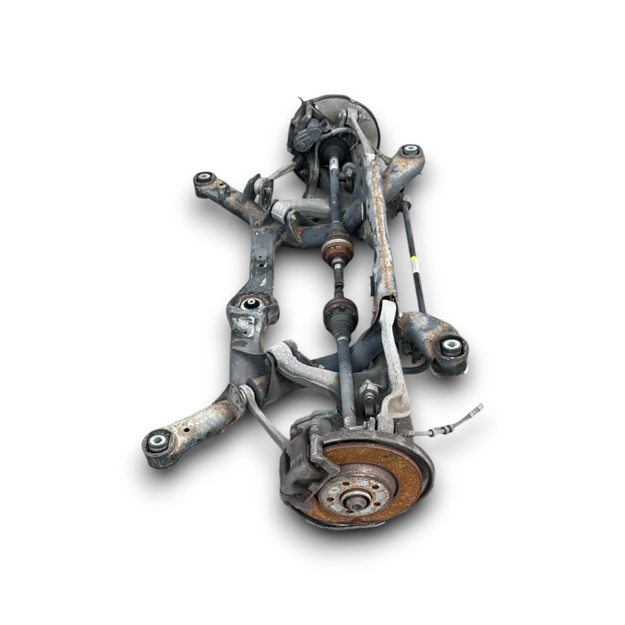 Essieu / pont arrière (à disques) Audi A4 (B8) 2.0 diesel (4x4) (2007 > 2016) 