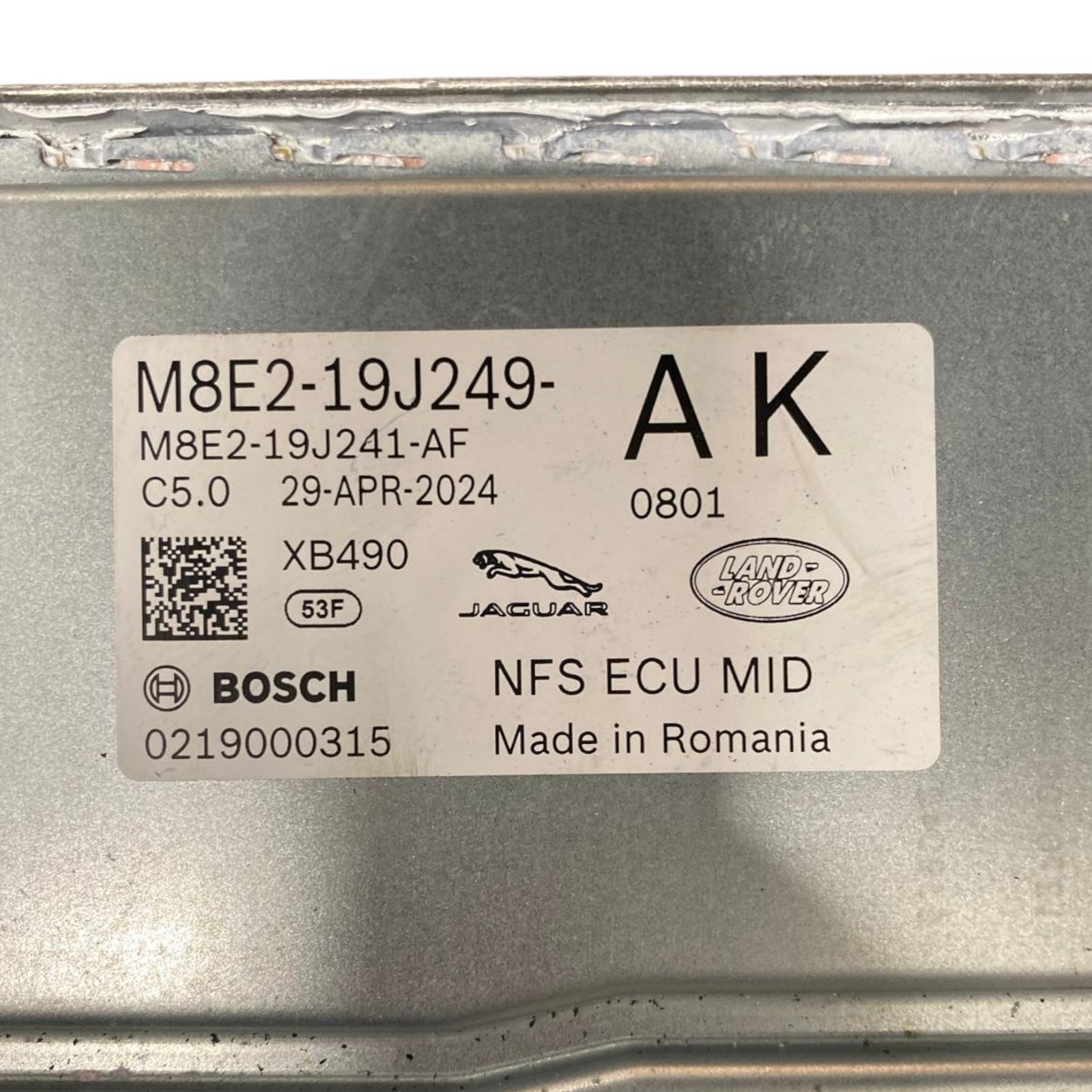 Kontrolleinheit Parksensoren Range Rover Sport L460 3.0 Diesel / Hybrid (2022-) COD: M8E2-19J249