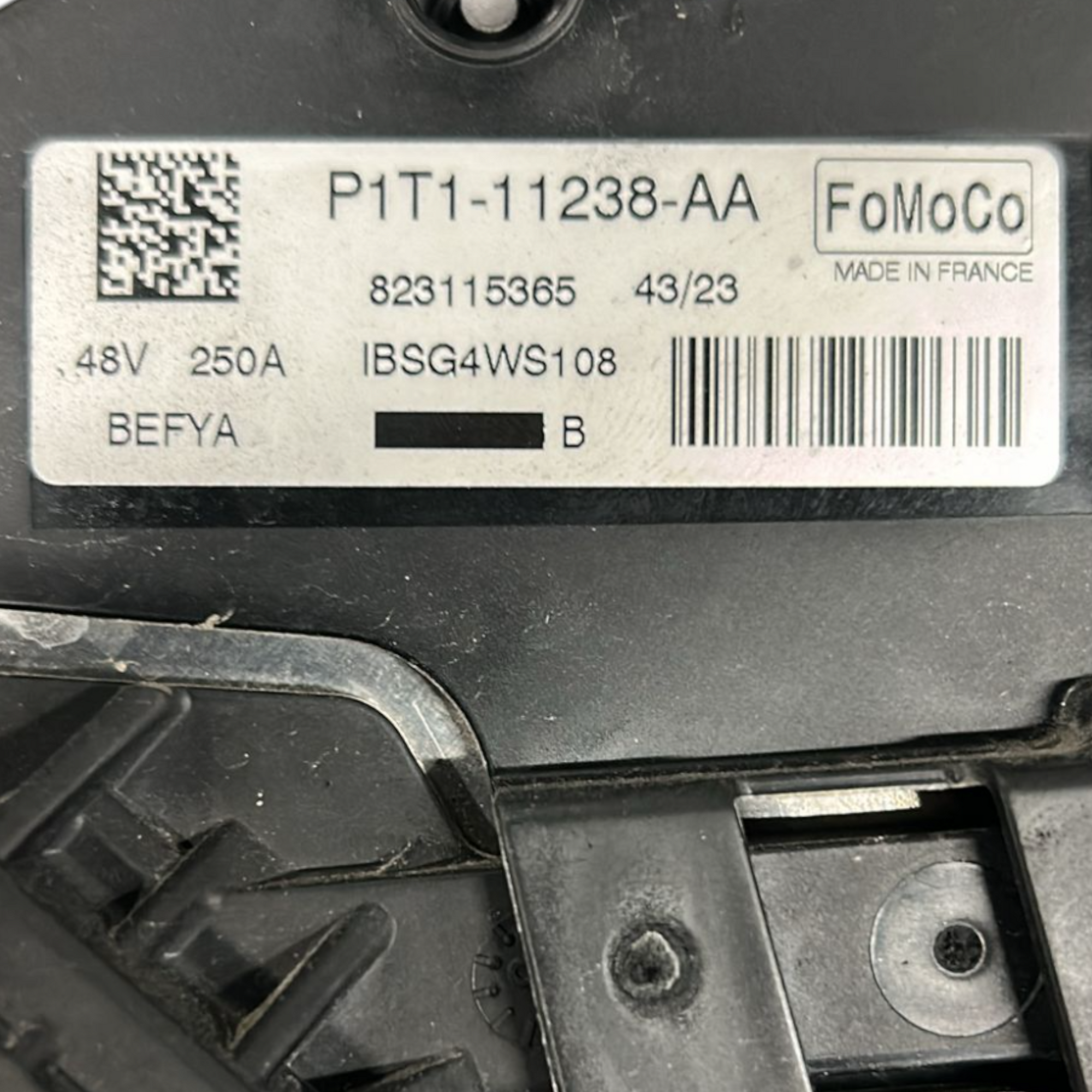Alternator ford focus 1.0 bencin / hibrid koda:P1T1-11238-AA (2018 > 2025) 
