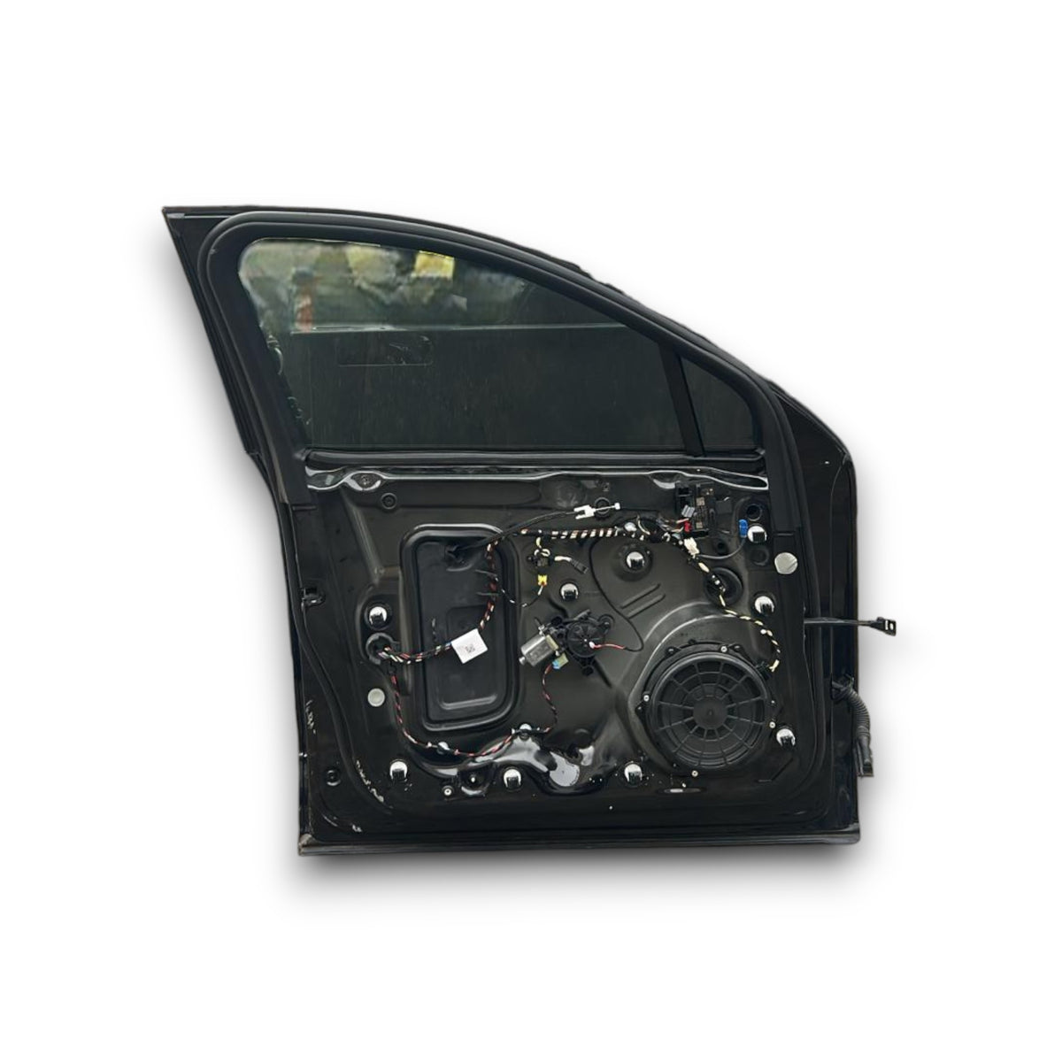 Portiera anteriore sinistra nera Porsche Macan (95B) (2019 > ) porta / sportello