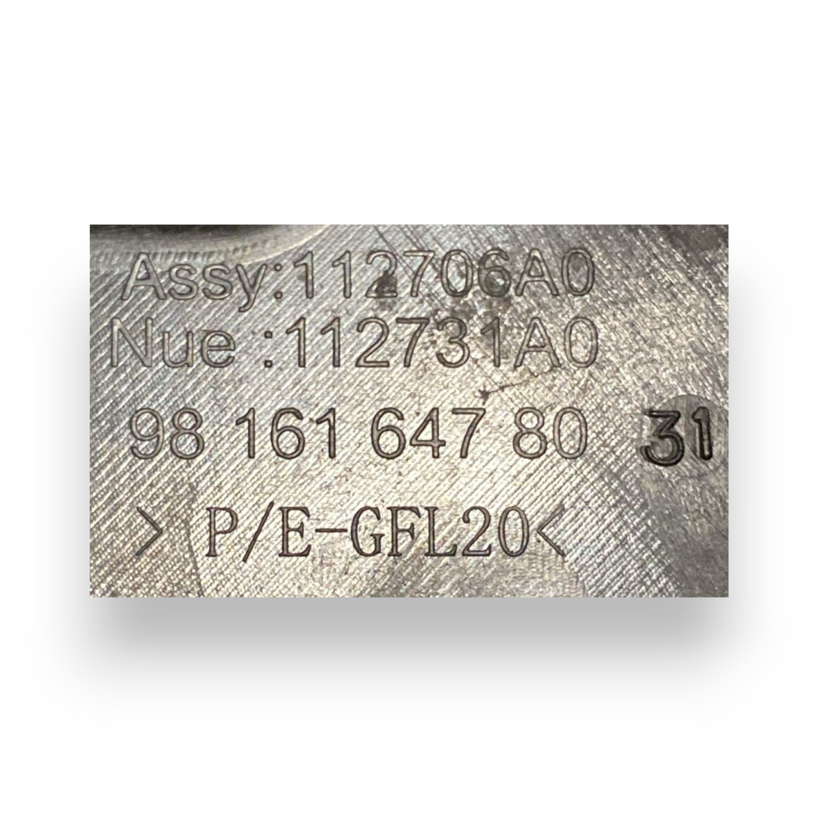 Tunnel centrale peugeot 508 cod:9816164780 (2018-)