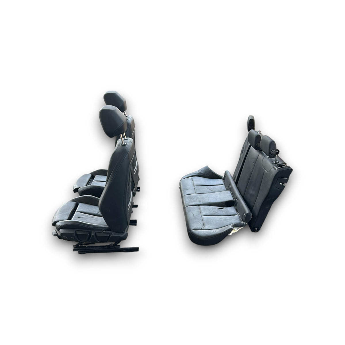 Tappezzeria / Sedili In Pelle Neri (M - Sport) BMW Serie 1 (F20) (2011 > 2019)