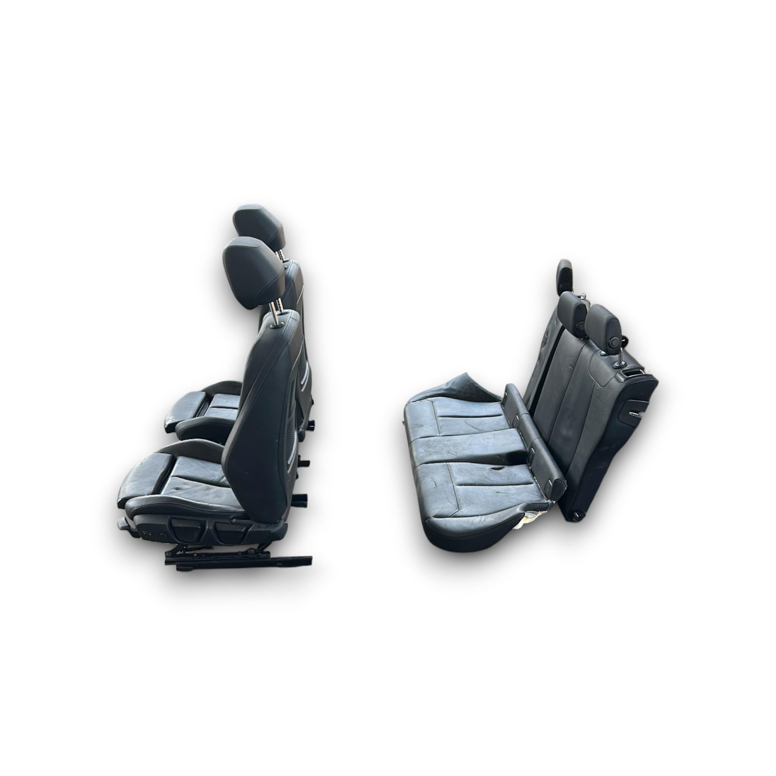 Tappezzeria / Sedili In Pelle Neri (M - Sport) BMW Serie 1 (F20) (2011 > 2019)