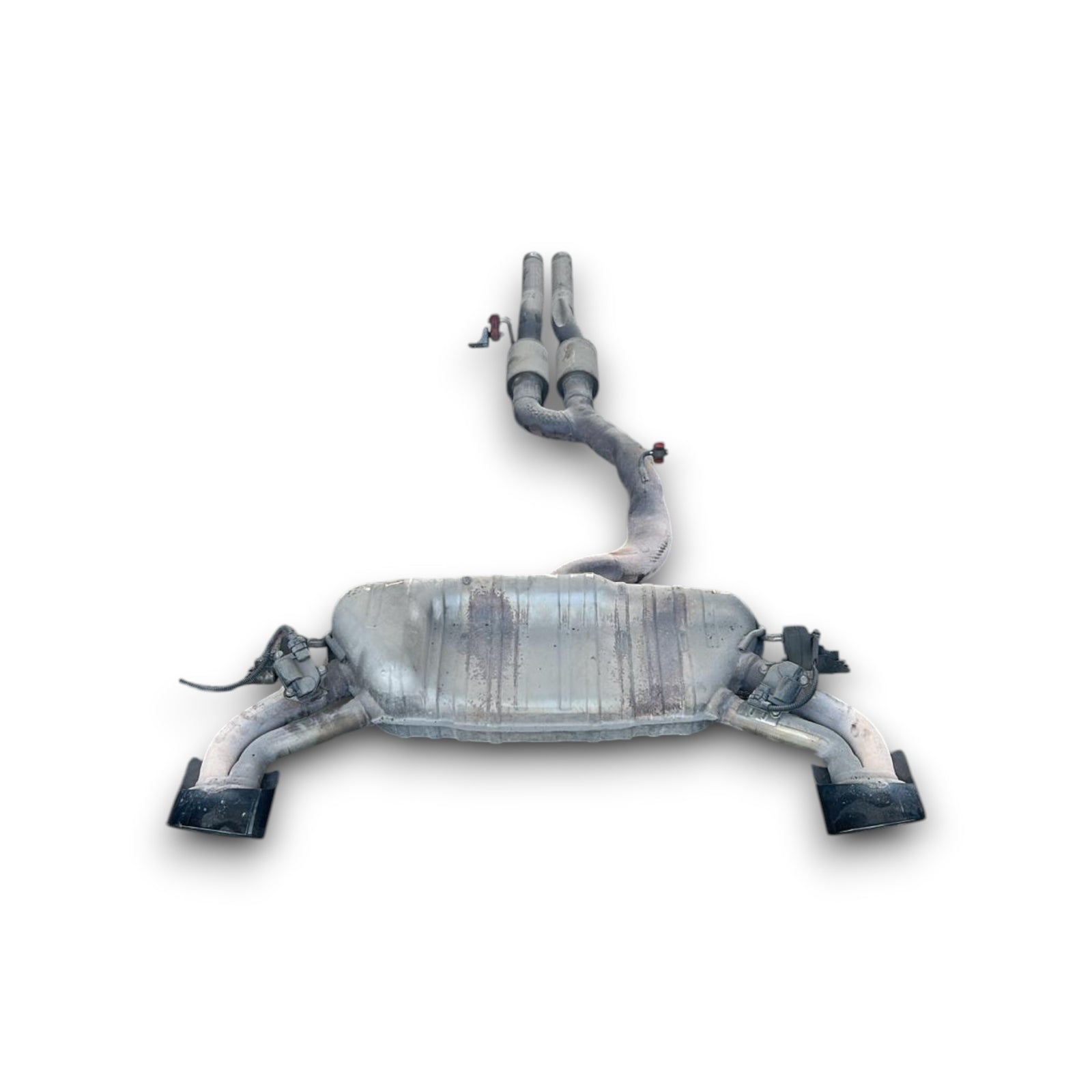 Marmitas / terminais de escape Audi RS3 (8V) 8v0253611d 2.5 gasolina (2012 > 2020) 