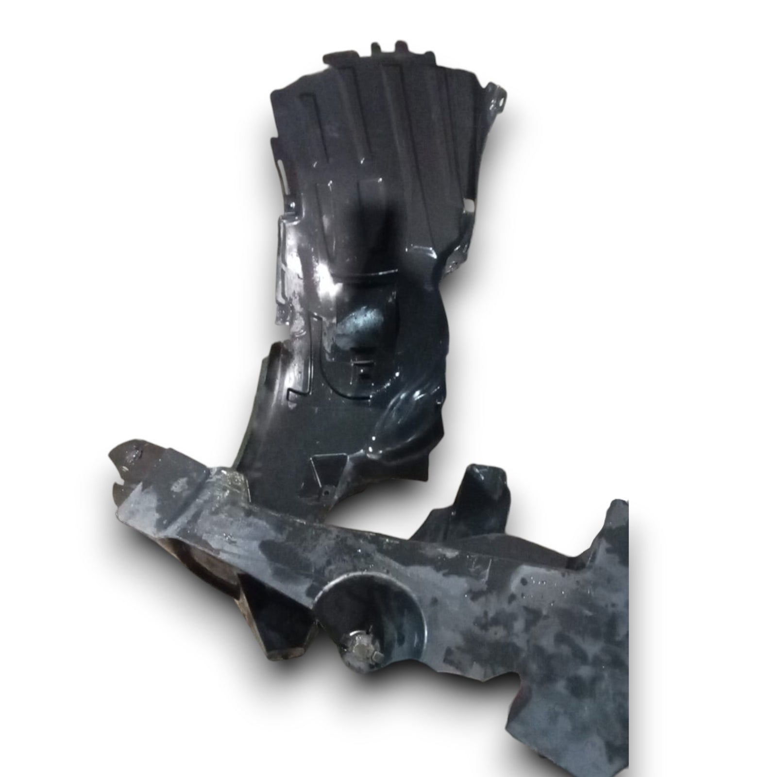 Spatbord / spatbescherming voor rechts Mercedes Benz Klasse A W176 cod. A2466980130 (2012 > 2018) 