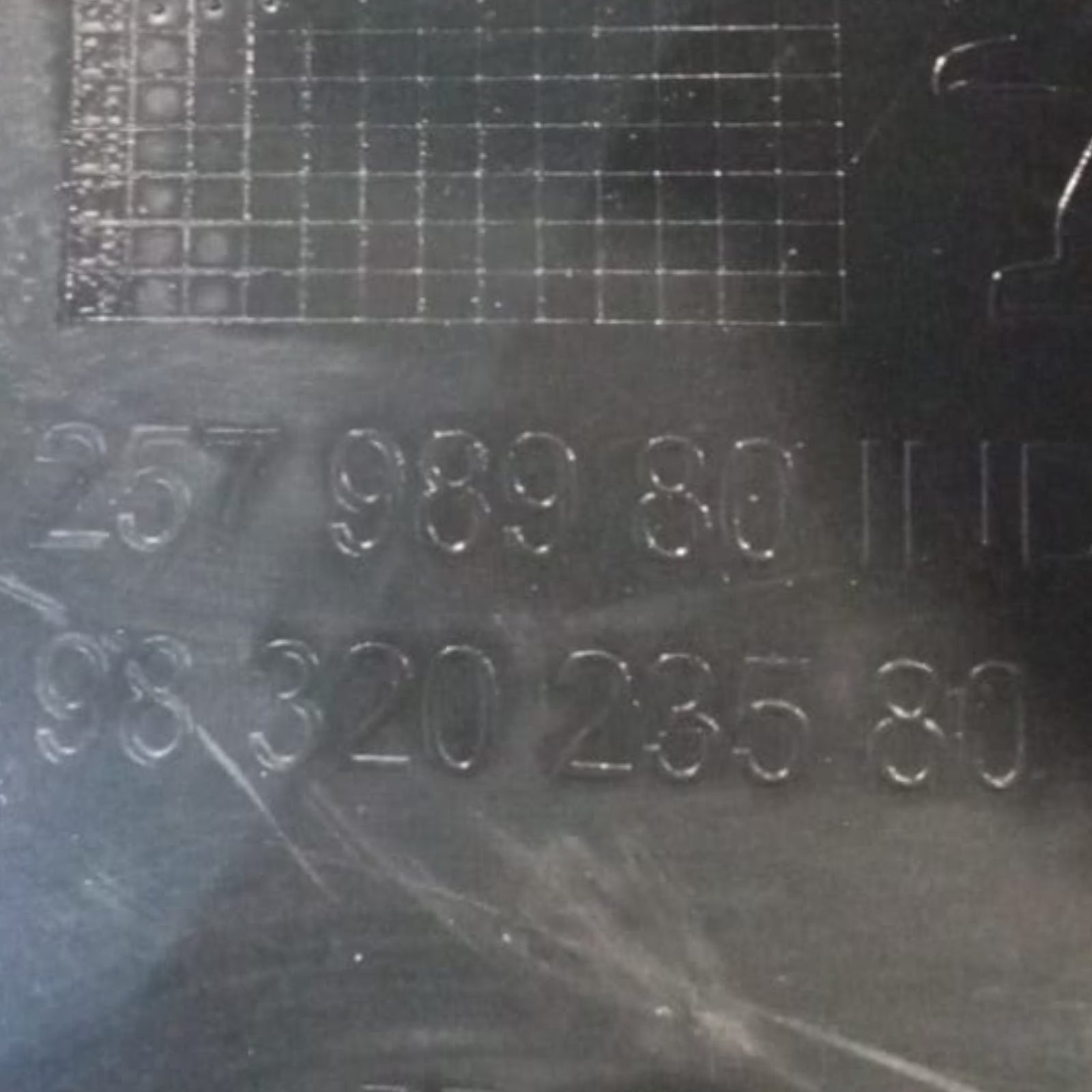 Achterste spatbord / spatbescherming rechts peugeot 508 II cod . 9813500780 (2018 >) 