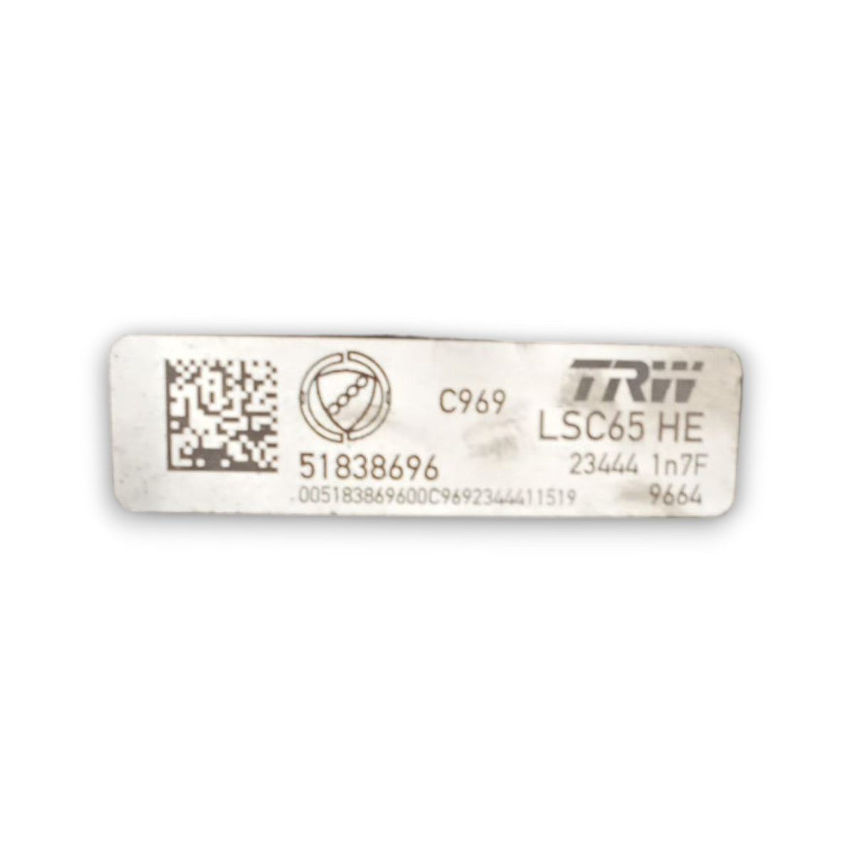 Pompe de servofrein fiat 500 cod. 51838696 1.4 essence (2007 > 2025) 