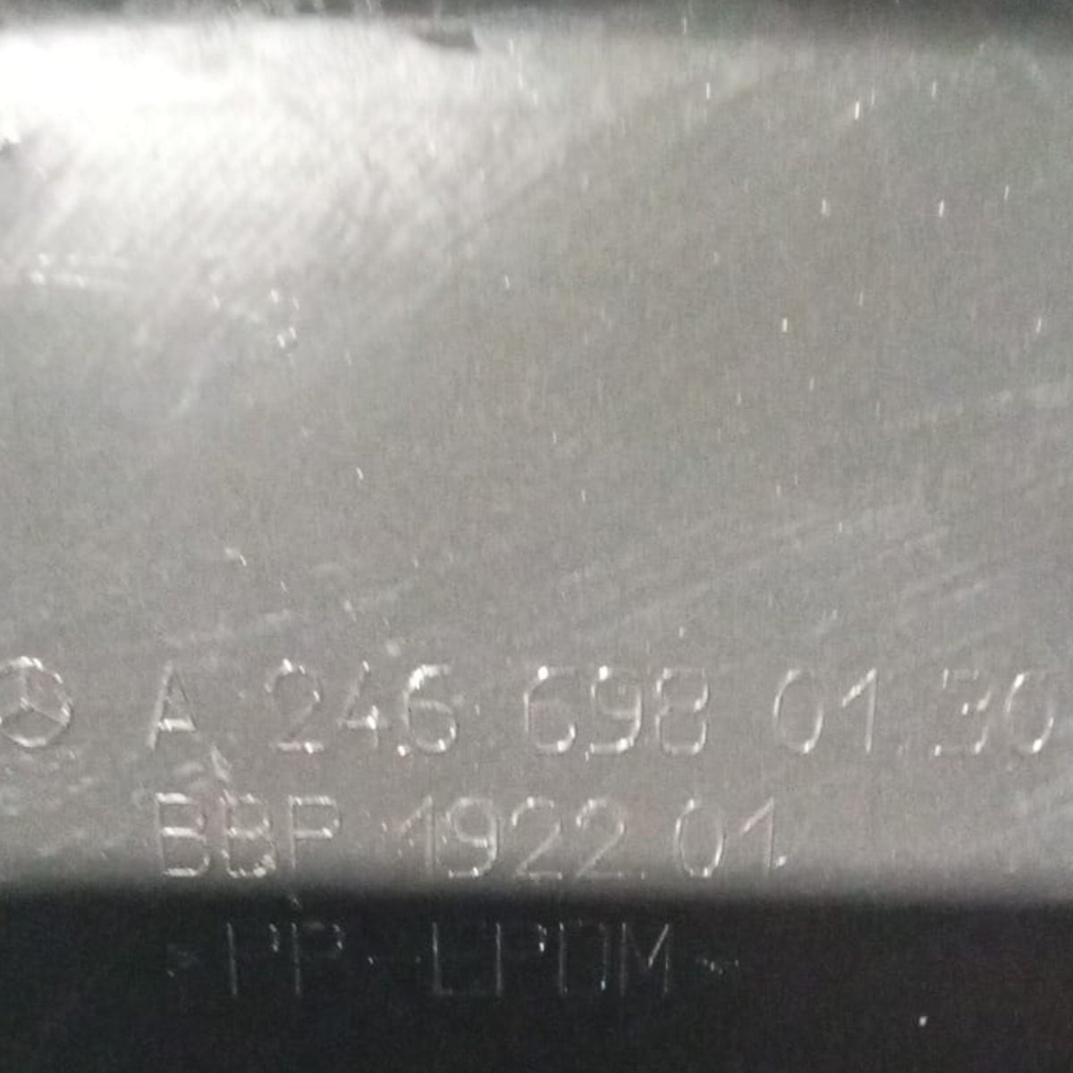 Voorwielkast / spatbord voor links mercedes benz klasse a w176 cod . a2466980130 (2012 > 2018) 