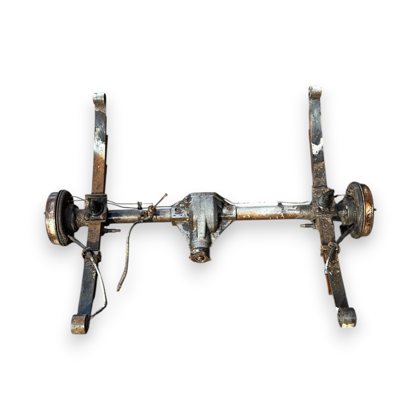 Puente trasero (a tambores) piaggio porter 1.3 gasolina (1998-) 