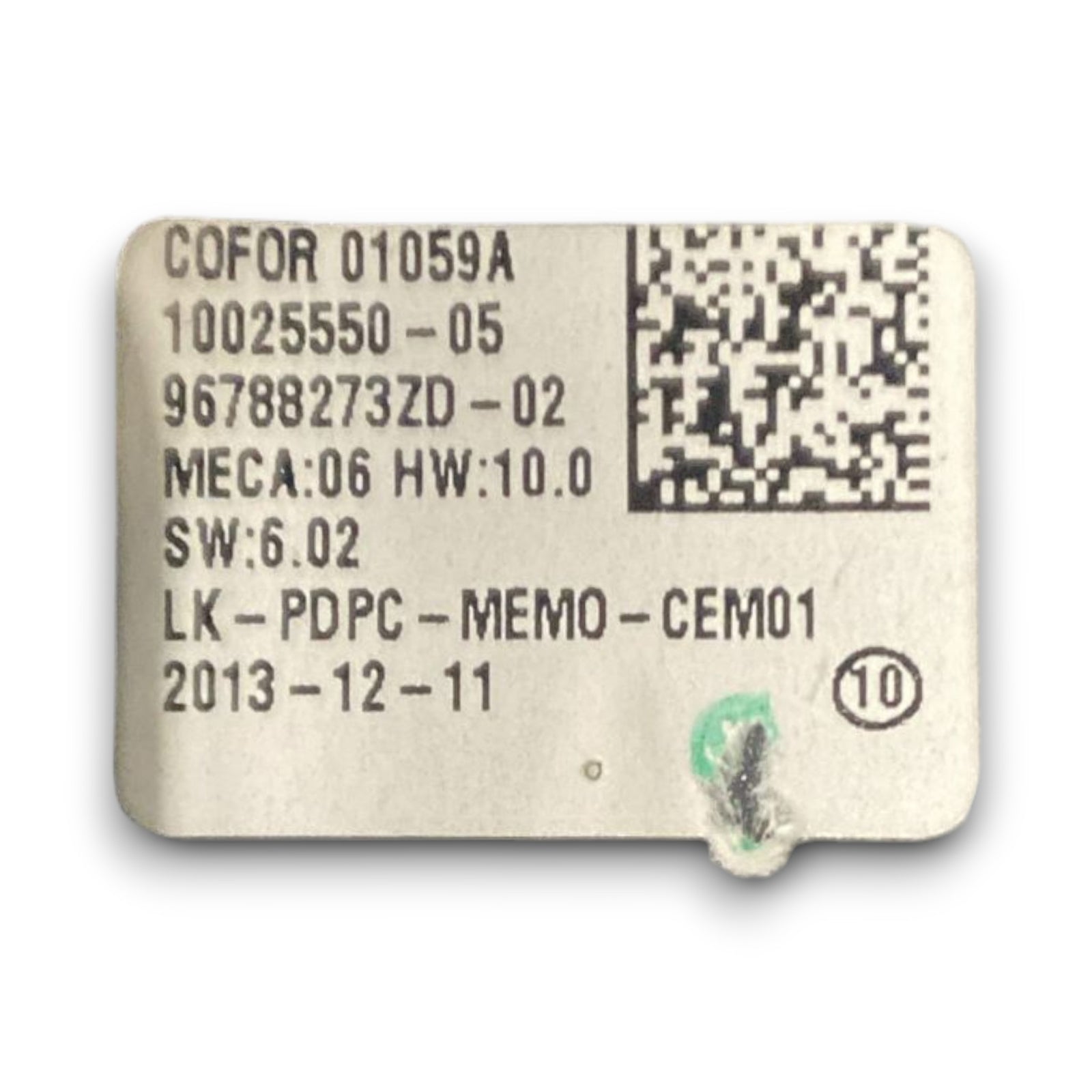 Comando alzavetri anteriore sinistro citroen c4 picasso II cod . 96788273zd (2013 > 2022)