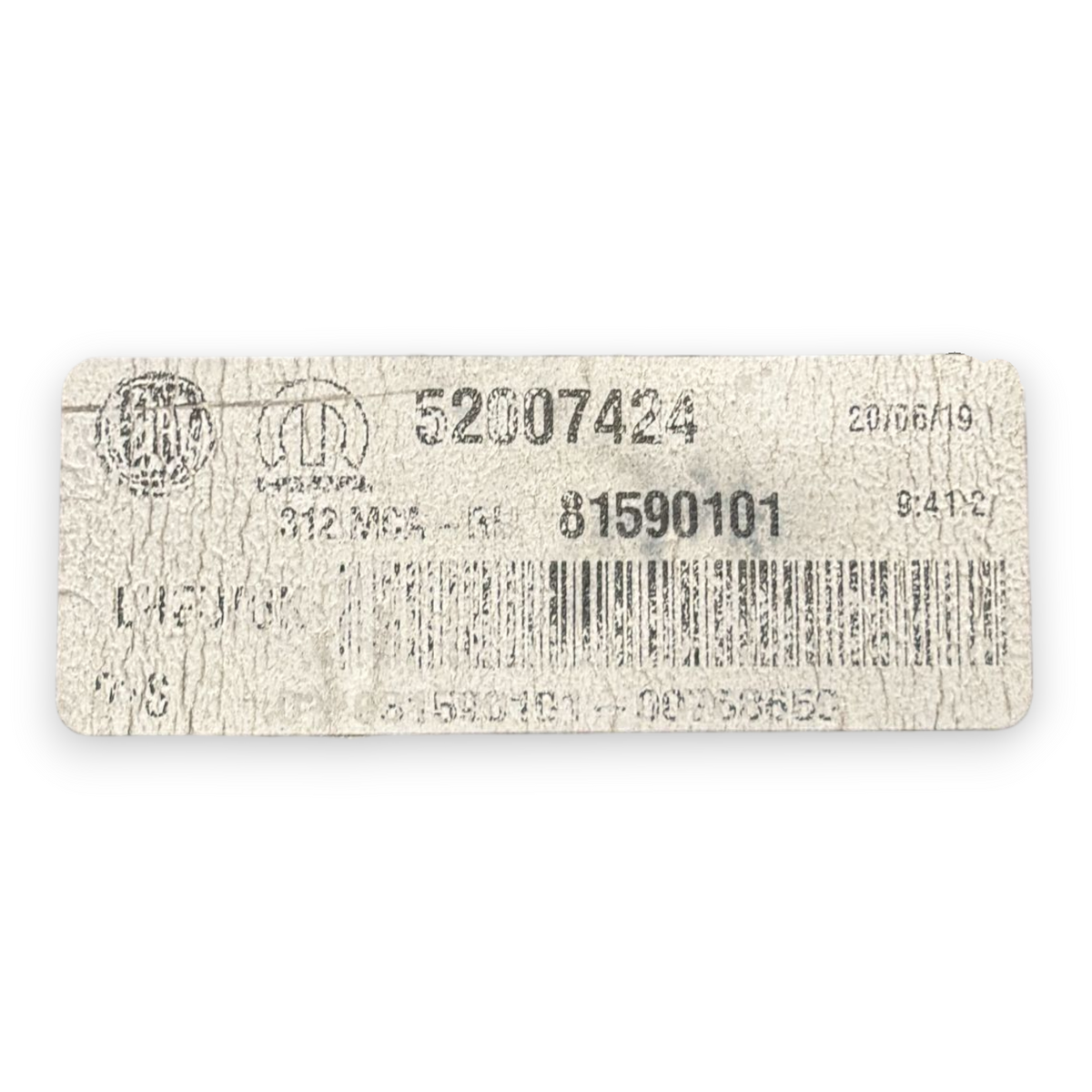 Stop posteriore sinistro (sx) fiat 500 cod:52007424 (2015-)