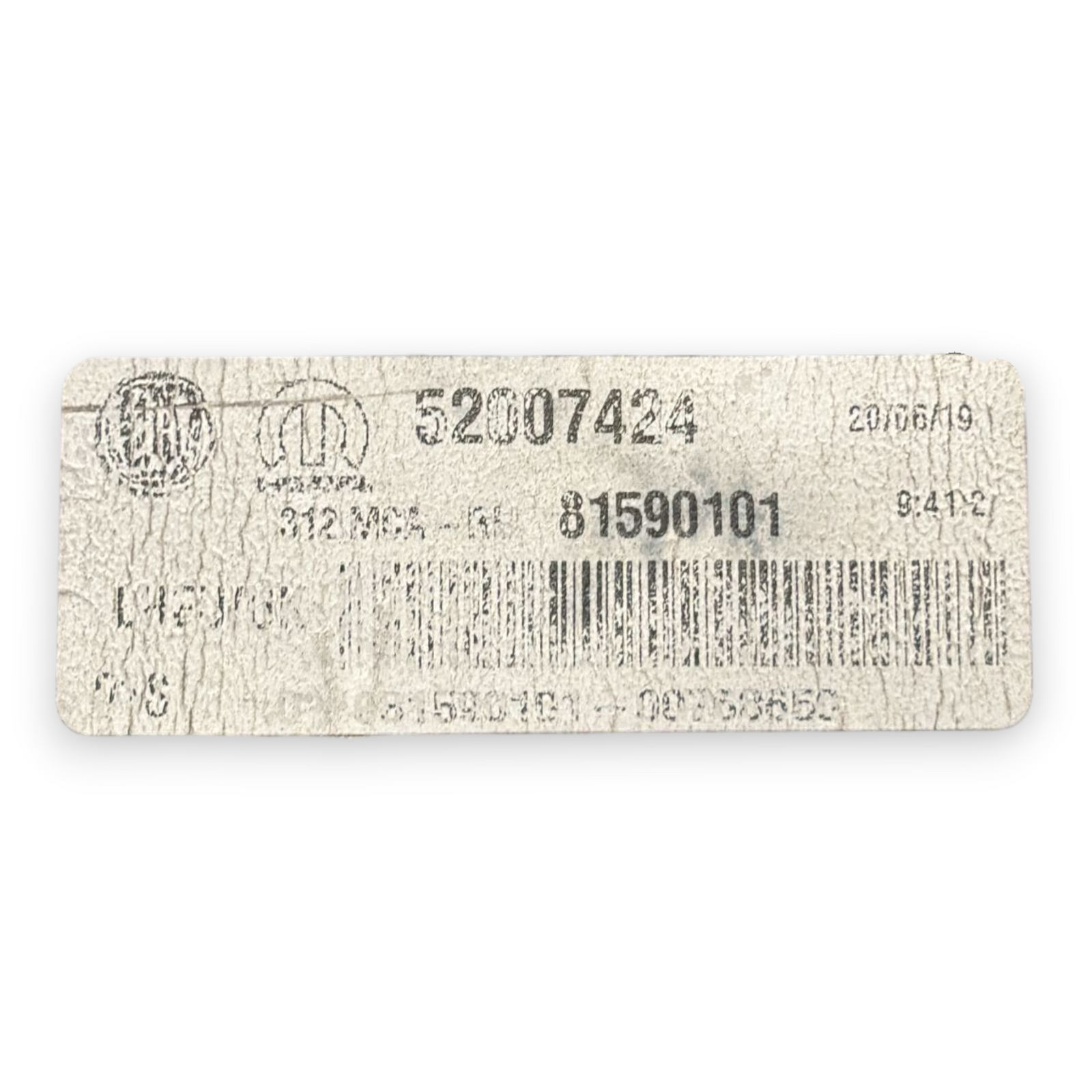 Stop posteriore sinistro (sx) fiat 500 cod:52007424 (2015-)