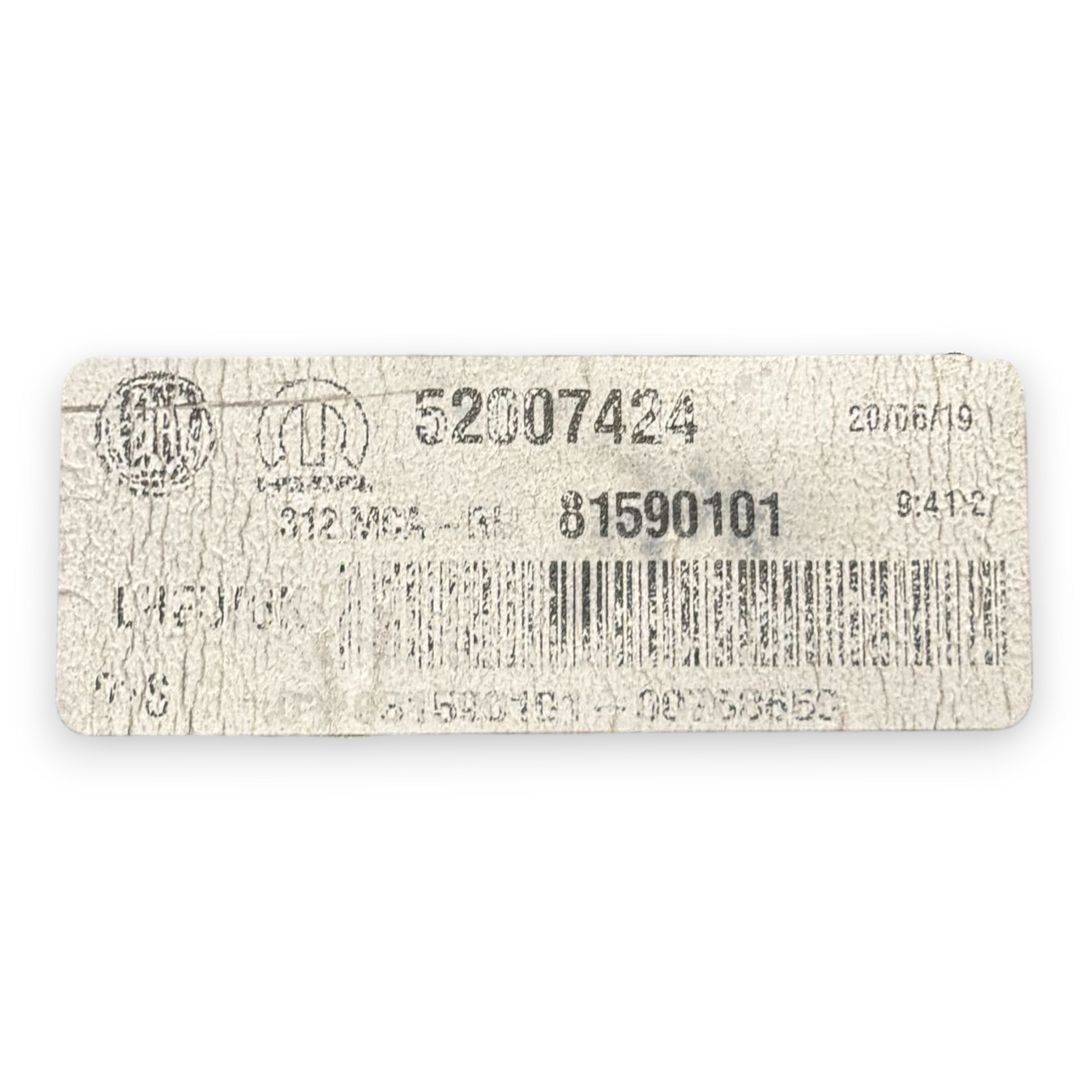 Stop posteriore sinistro (sx) fiat 500 cod:52007424 (2015-)