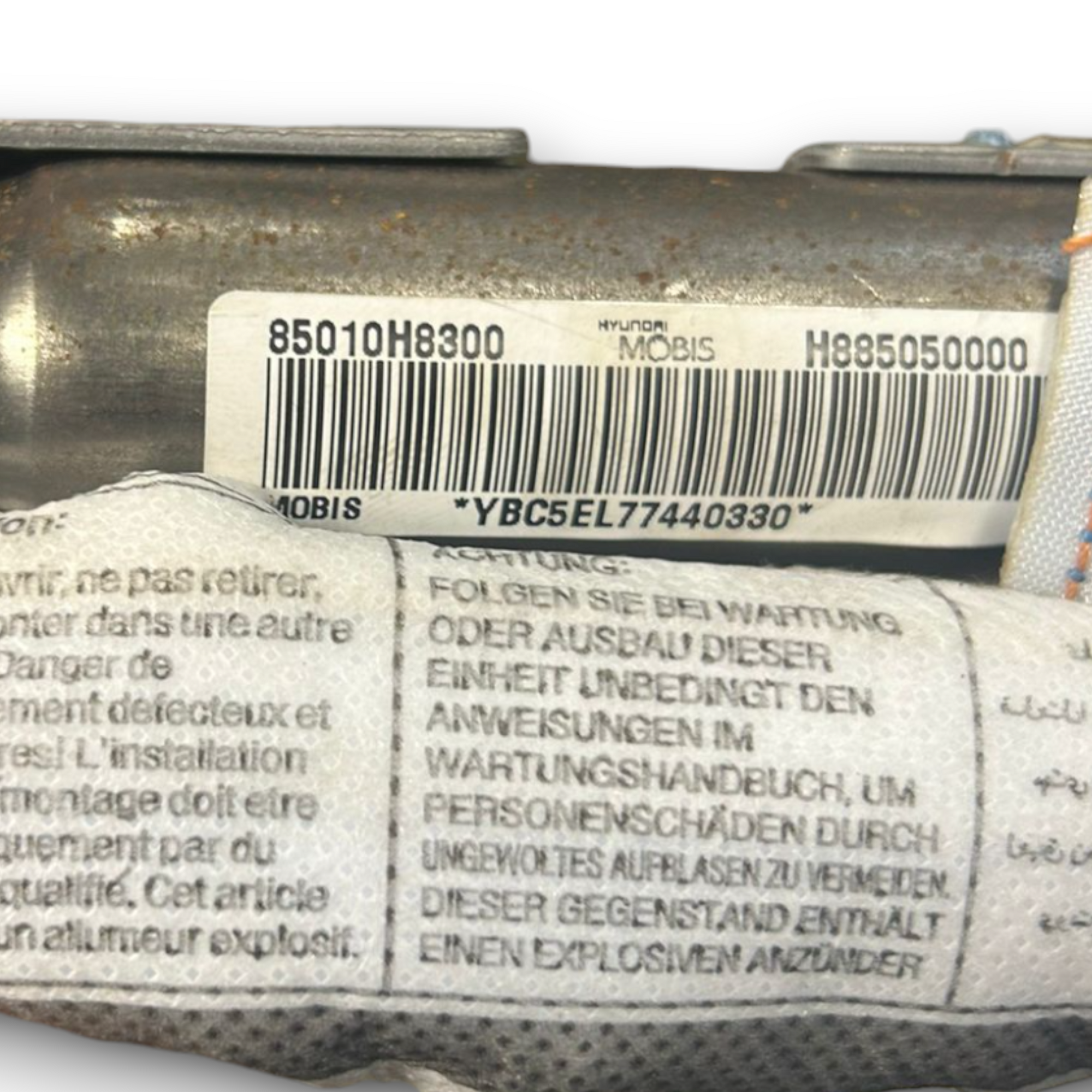 Airbag latéral avant gauche kia stonic cod:85010H8300 (2017 >) 