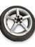 4 Cerchi in lega Seat Ibiza 6.5JX16H2 ET 43 con pneumatici 205/45 r16 cod 6L0601025L - F&P CRASH SRLS - Ricambi Usati