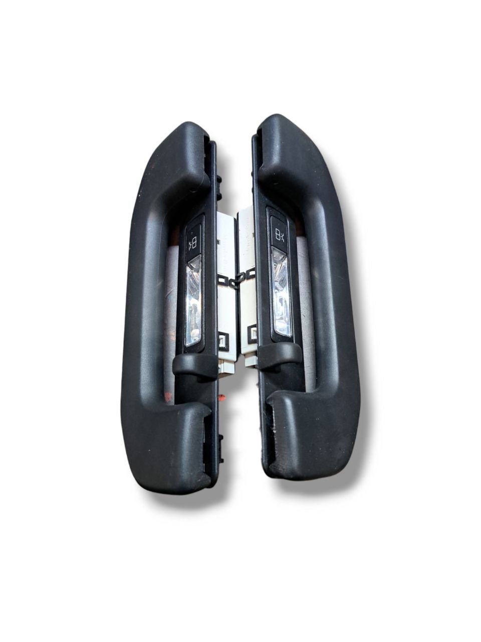 4 Maniglie appiglio interne (2 anteriori + 2 posteriori con luce) Mercedes-Benz Classe C W205 (2017) COD:A0998150100 - F&P CRASH SRLS - Ricambi Usati