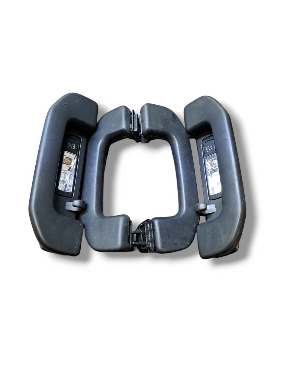 4 Maniglie appiglio interne (2 anteriori + 2 posteriori con luce) Mercedes-Benz Classe C W205 (2017) COD:A0998150100 - F&P CRASH SRLS - Ricambi Usati