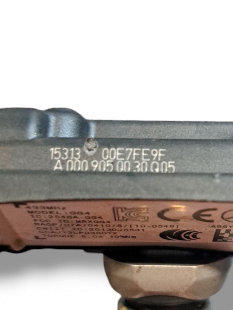 4 SensorI pressione pneumatici Mercedes - Benz CLA W117 (2016) COD:A0009050030 - F&P CRASH SRLS - Ricambi Usati