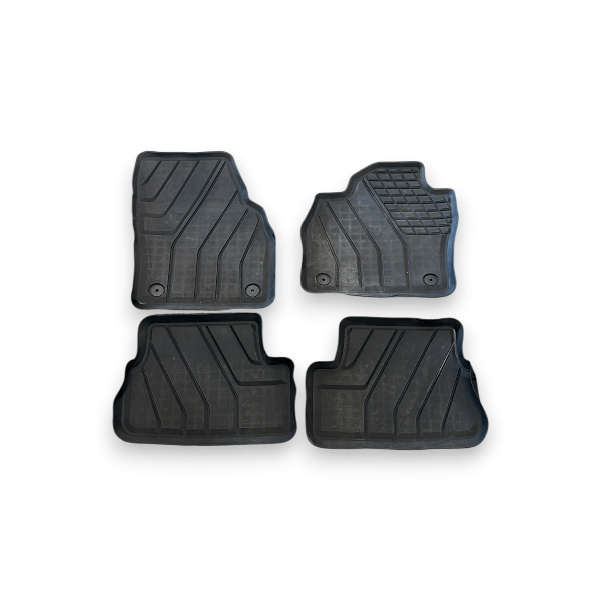 4 tappetini in gomma volkswagen polo aw1 (2017 >) - F&amp;P CRASH SRL - Ricambi Usati