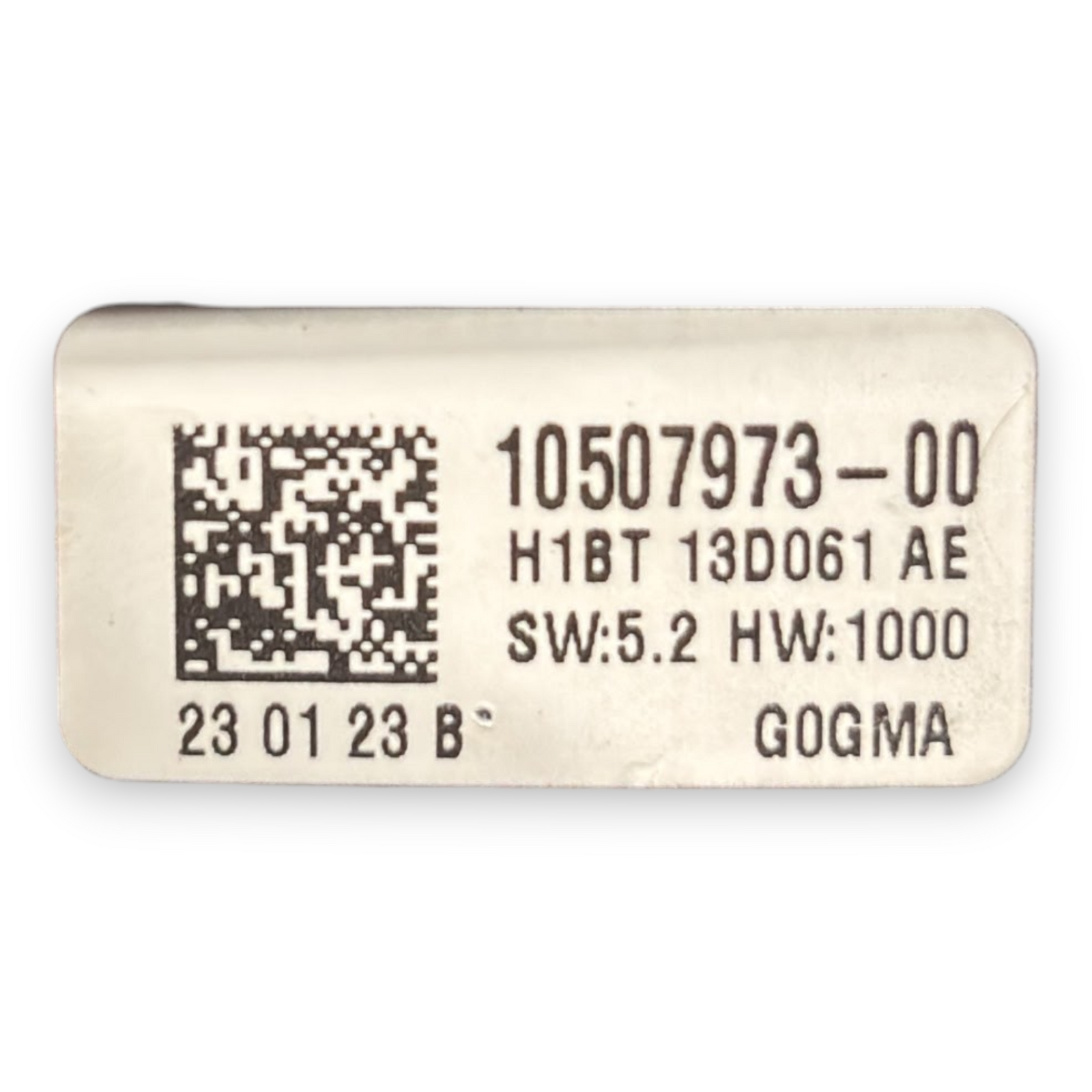 Switch / light adjustment command ford puma code:10507973-00 (2019-) 