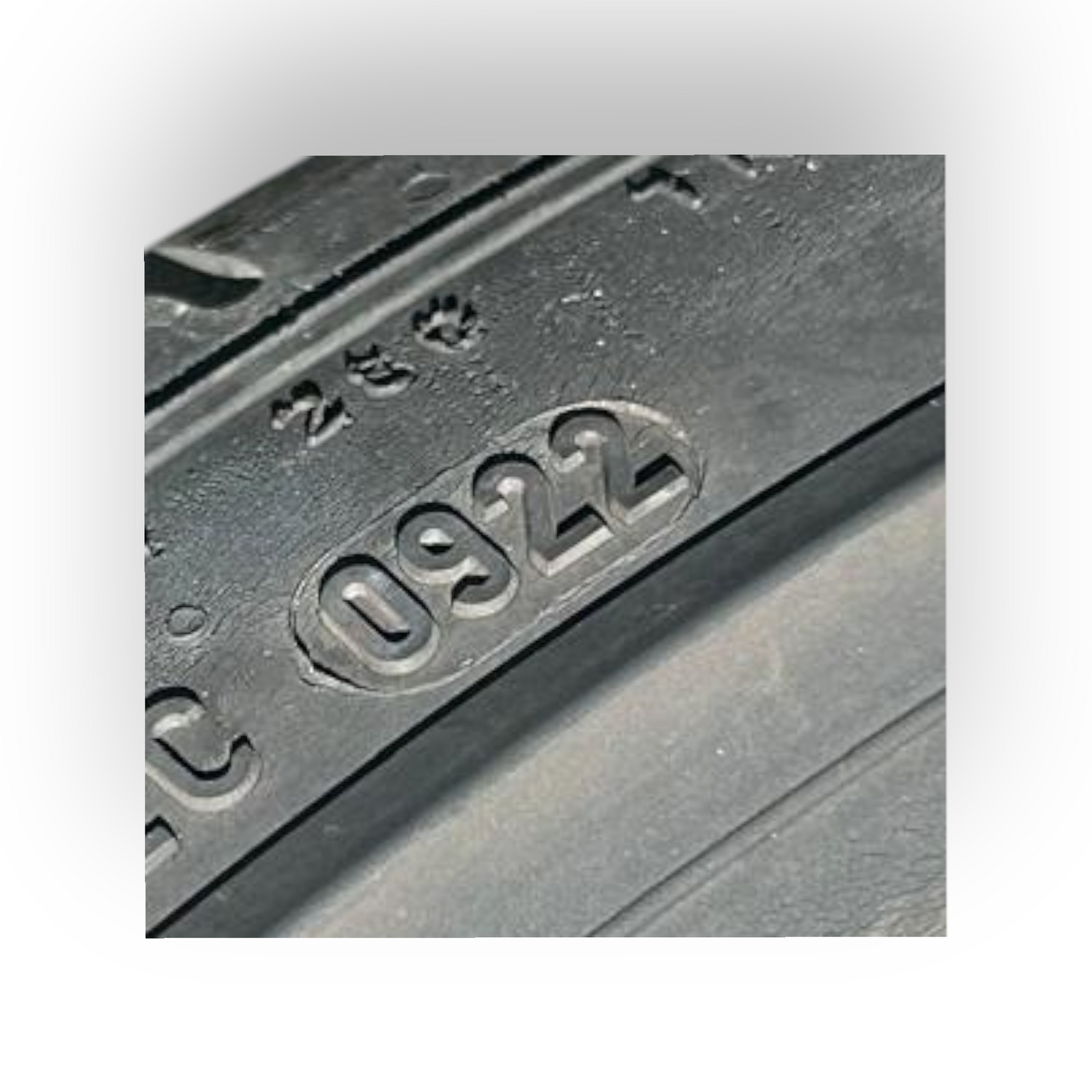 Jaguar XE alloy wheel (255/35/R19) (2015-2024) 